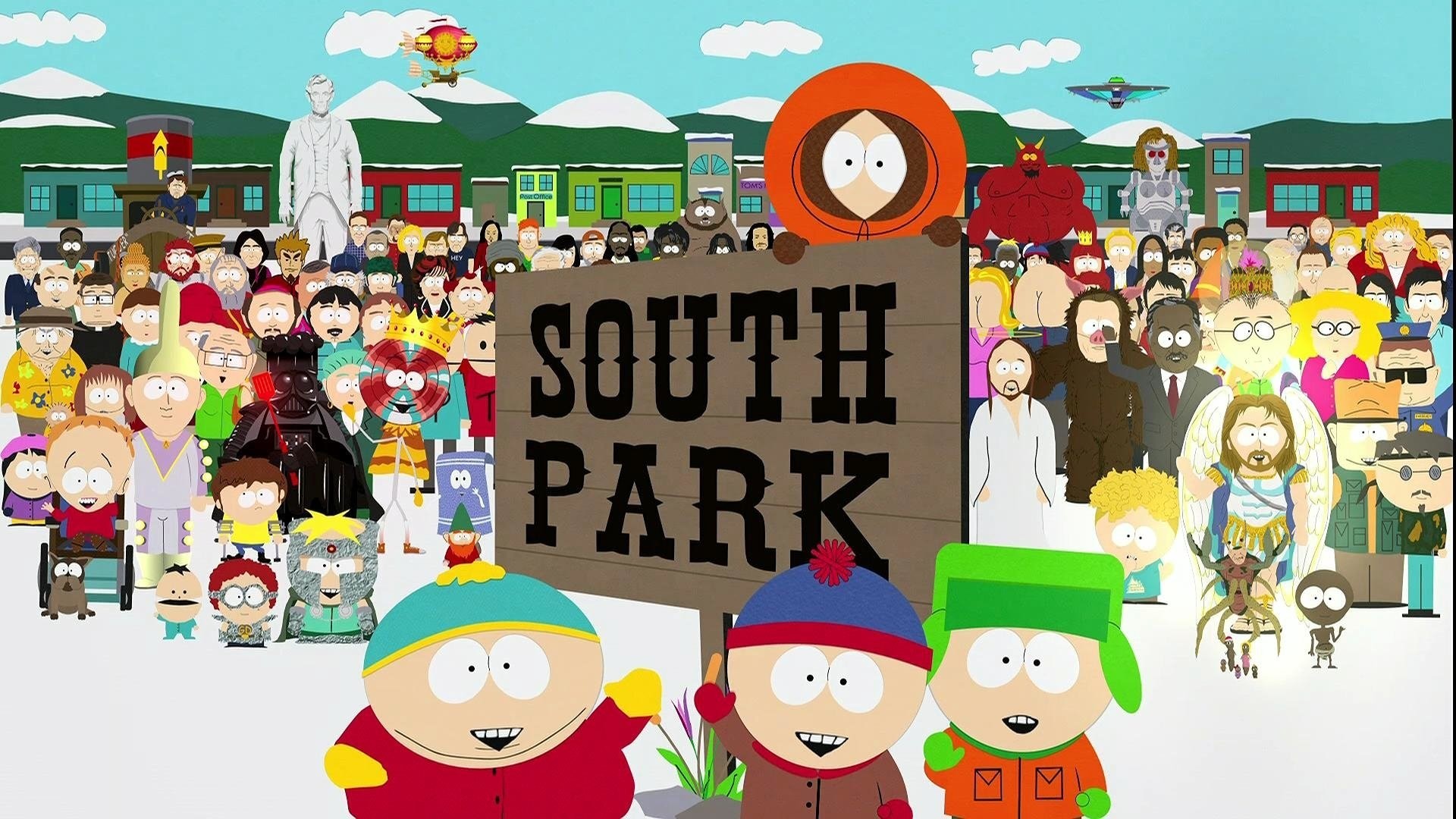 1920x1080  HD Wallpaper | Background ID:668183.  TV Show South Park