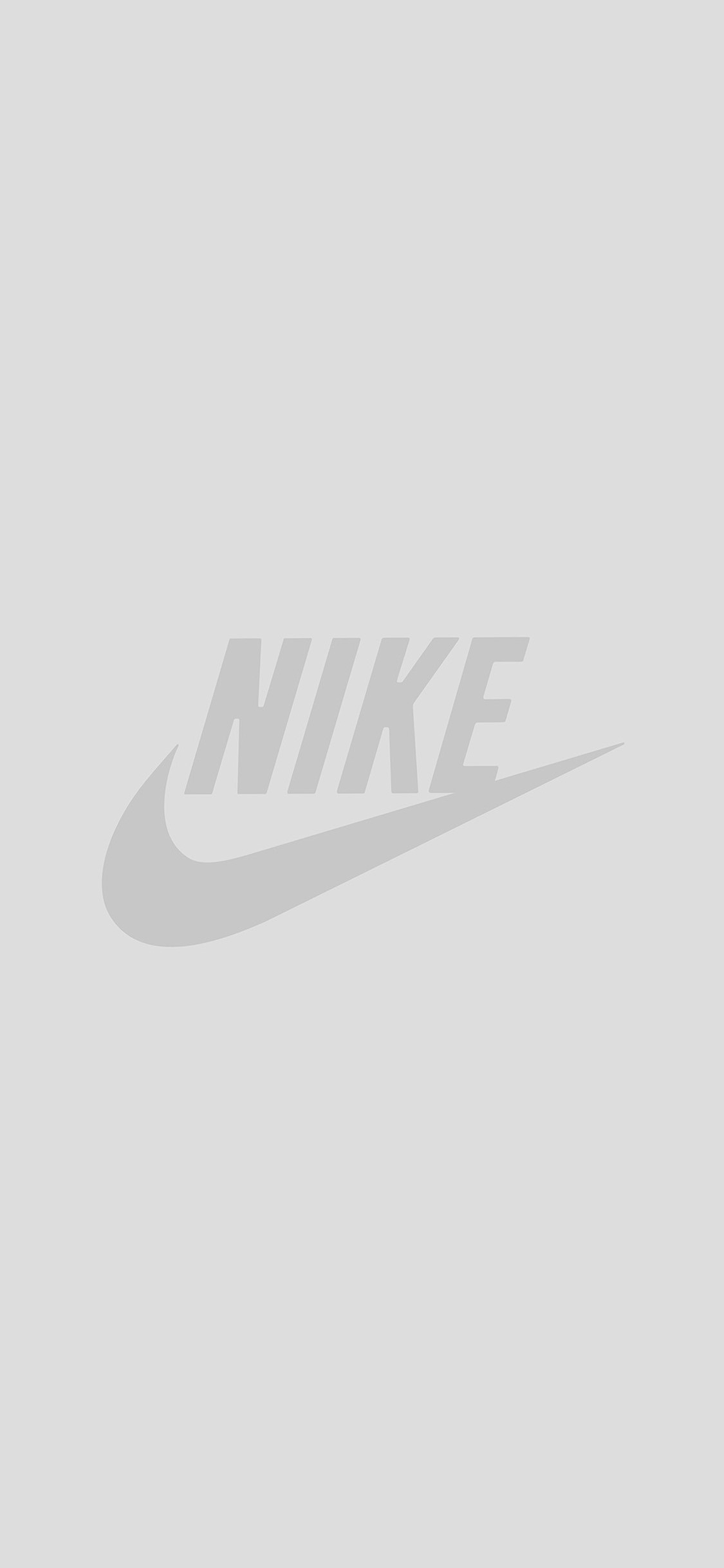 1125x2436 Nike logo iPhone 8 Wallpaper