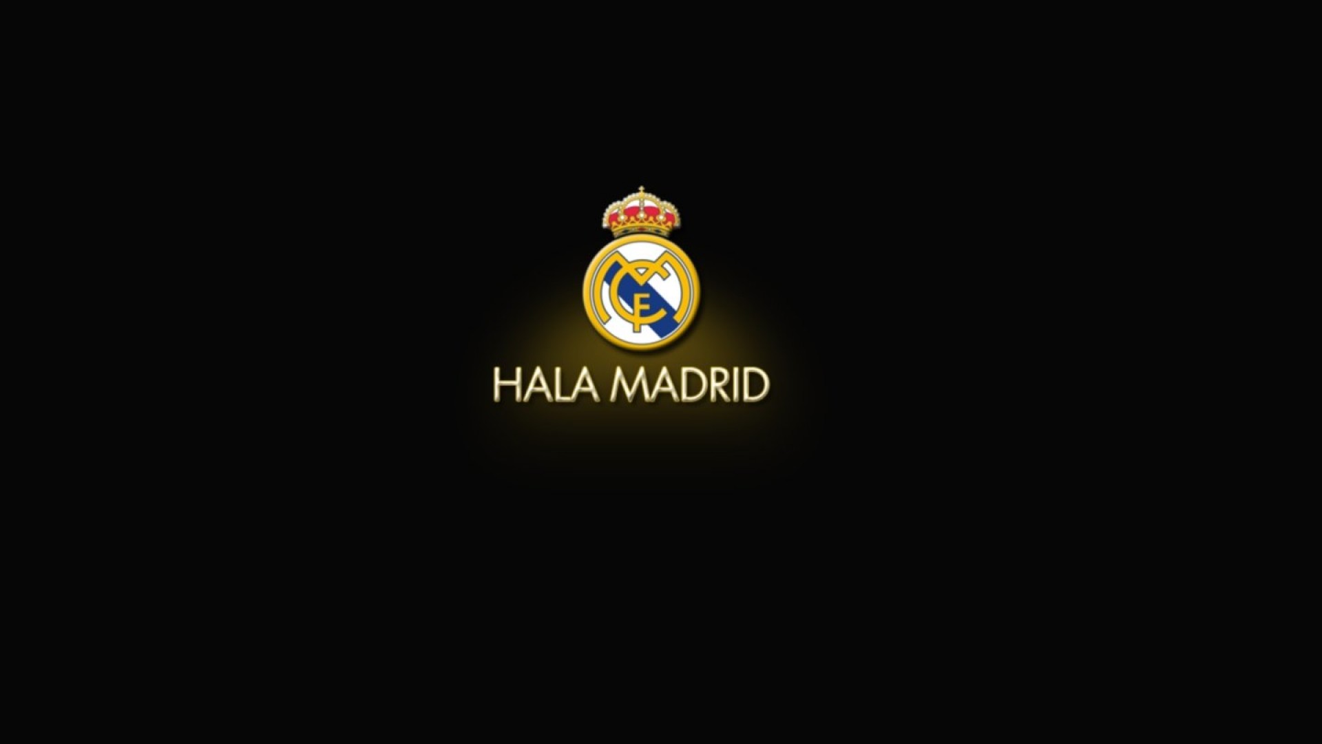 1920x1080 Real Madrid black Wallpaper
