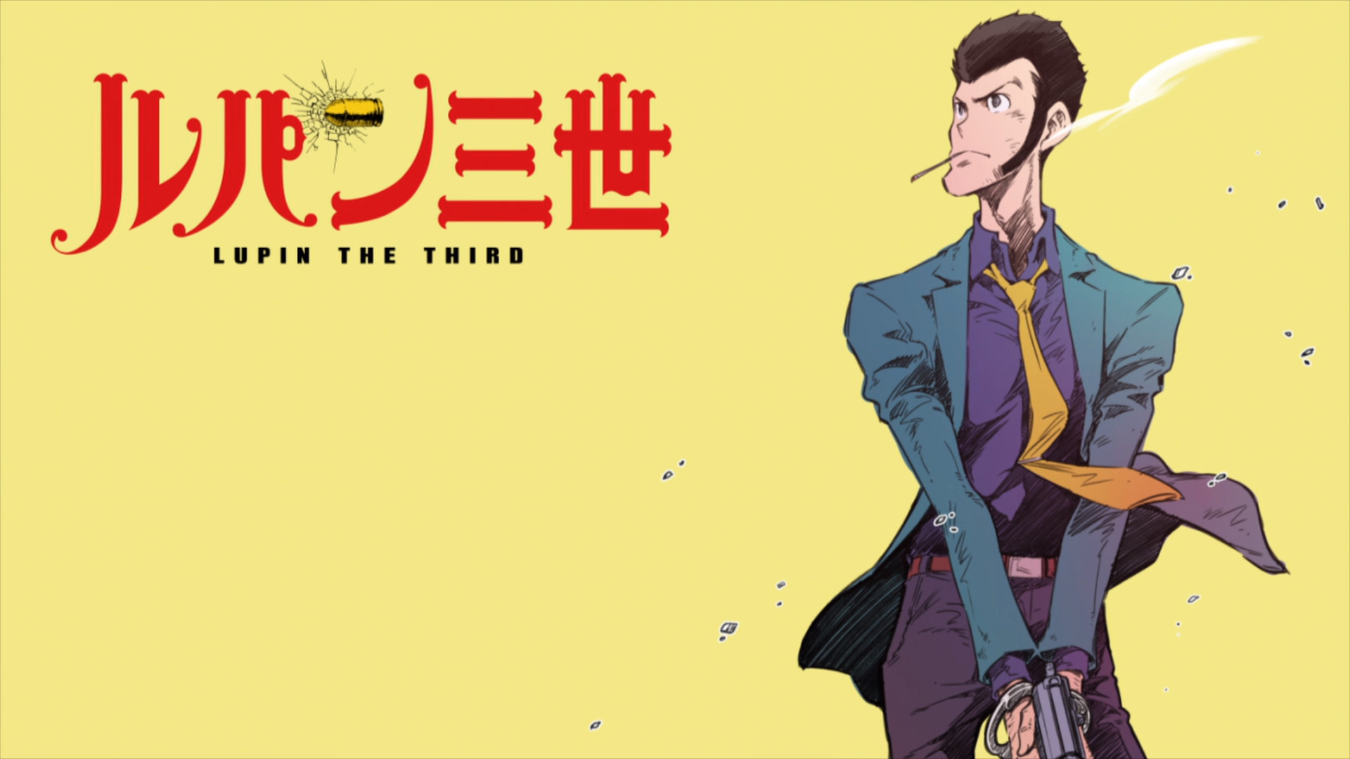 Lupin The Third Wallpaper.