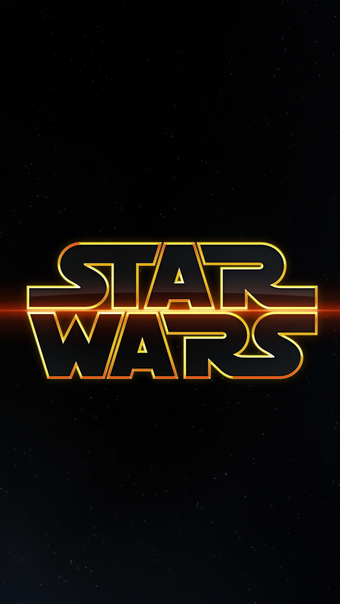 1080x1920 Star Wars Logo â Download more Star Wars iPhone Wallpapers at  @prettywallpaper Luke Skywalker!