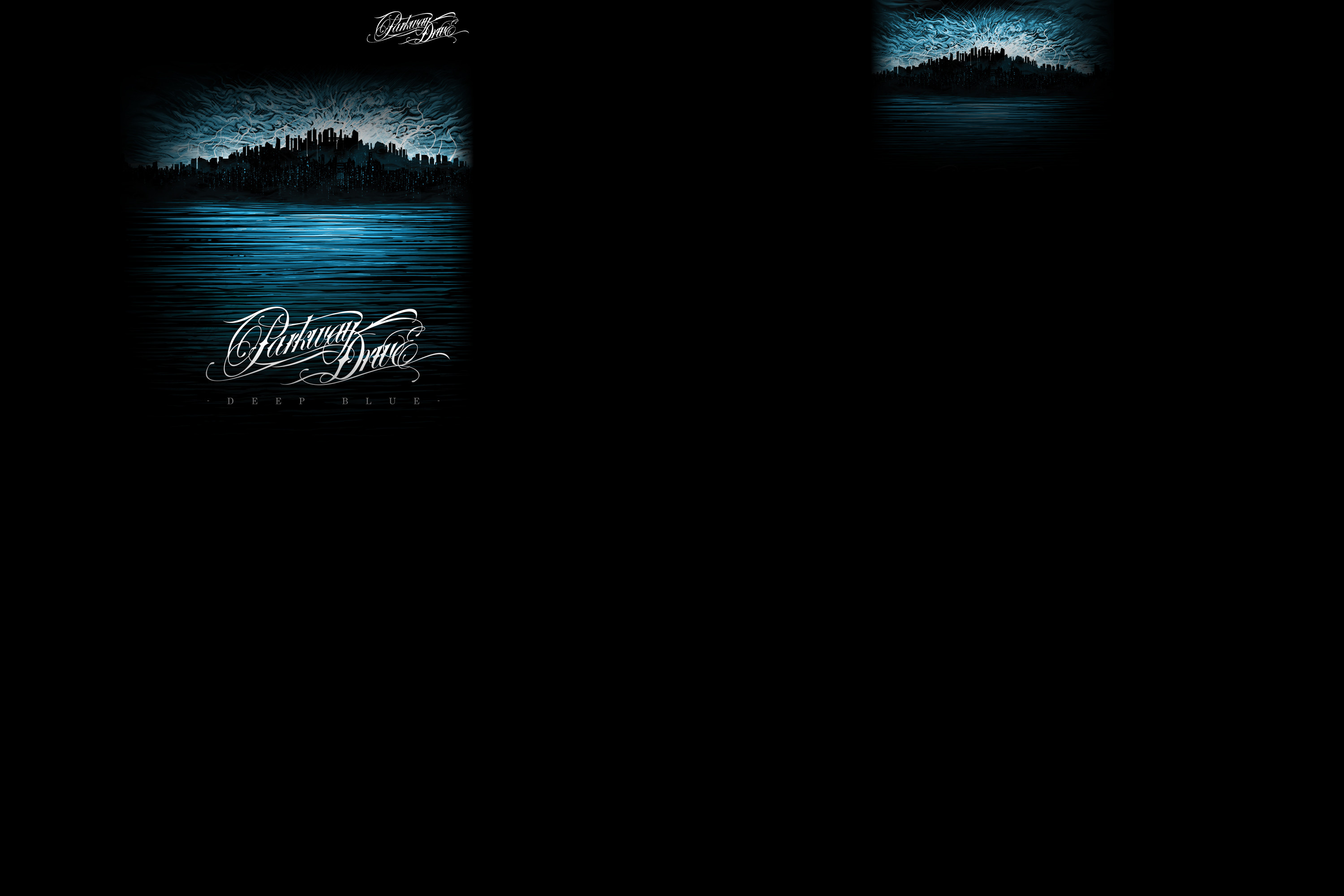 3000x2000 ... Parkway Drive Twitter background (Deep Blue album) by HeerenMistry