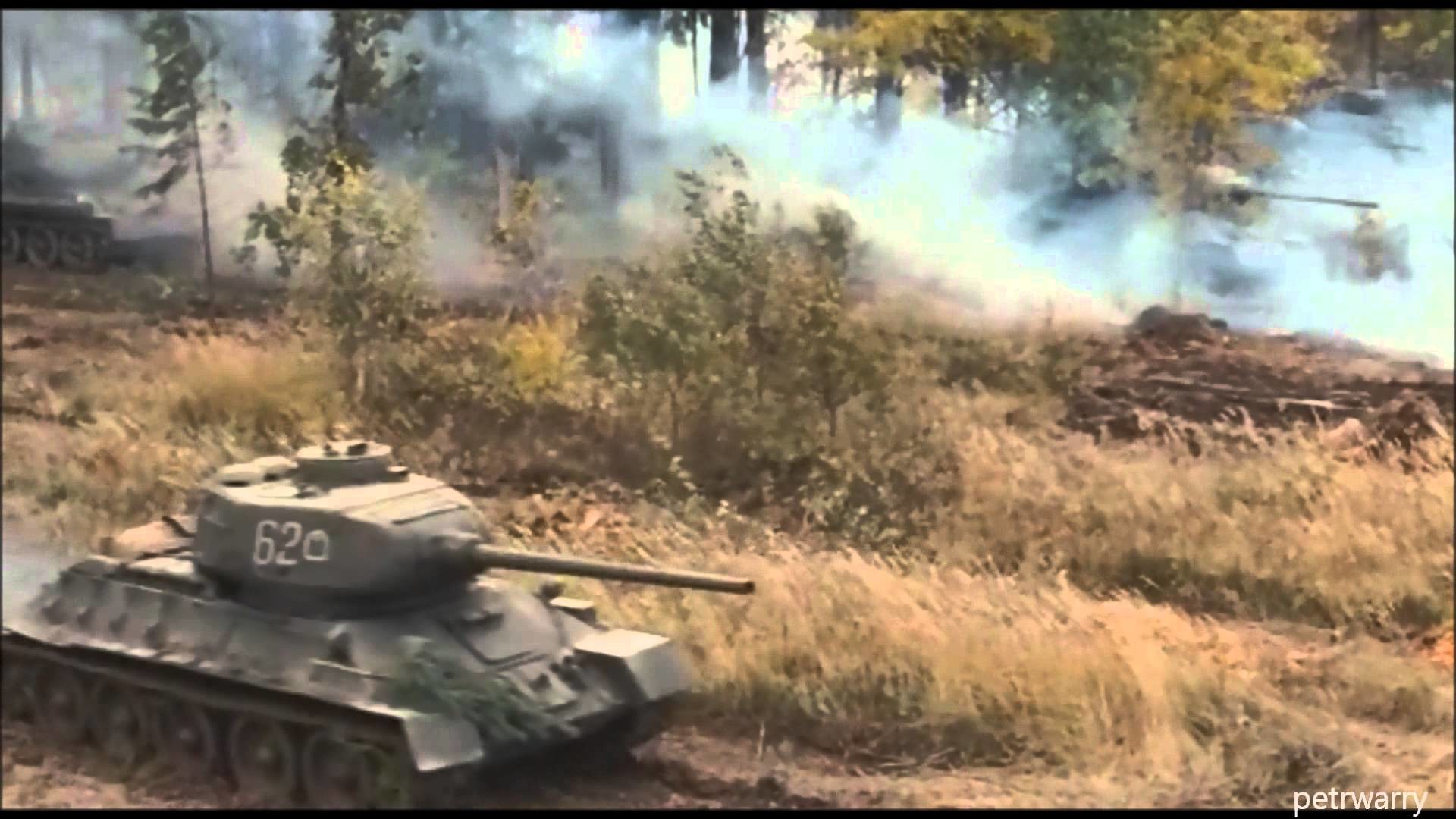 1920x1080 T-34/85 in Action - Soviet legendary WWII tanks - YouTube