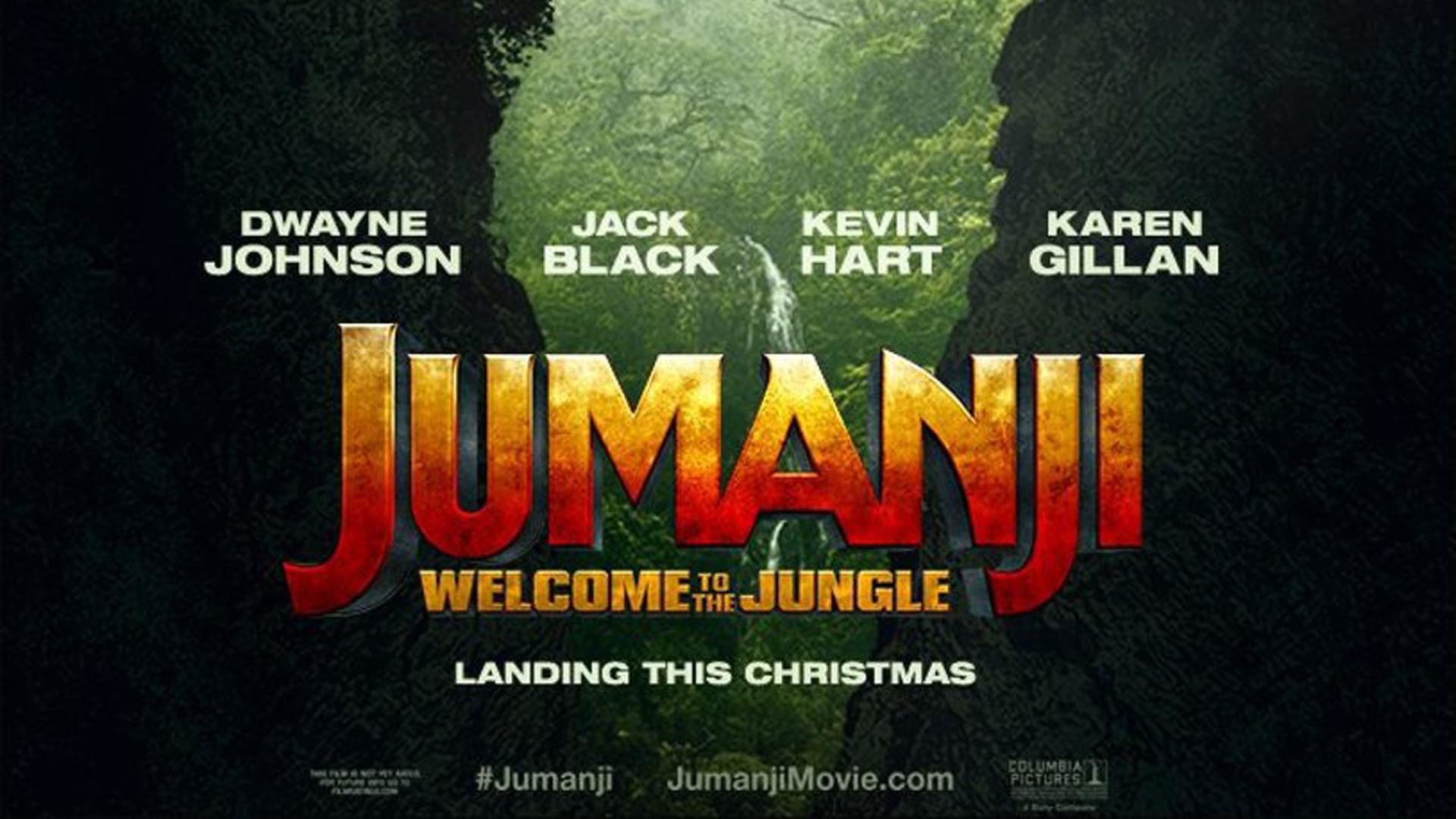 1920x1080 Jumanji: Welcome to the Jungle 2017 Movie Poster  wallpaper