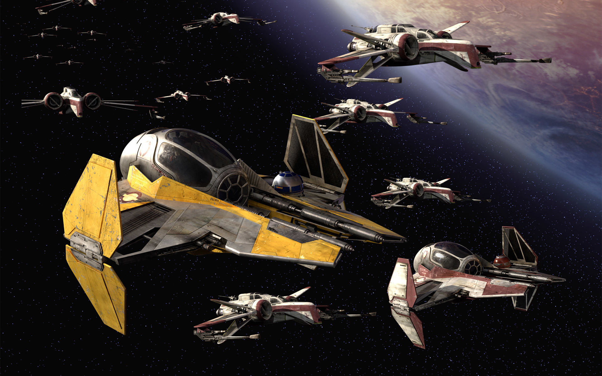 1920x1200 Star wars clone wars