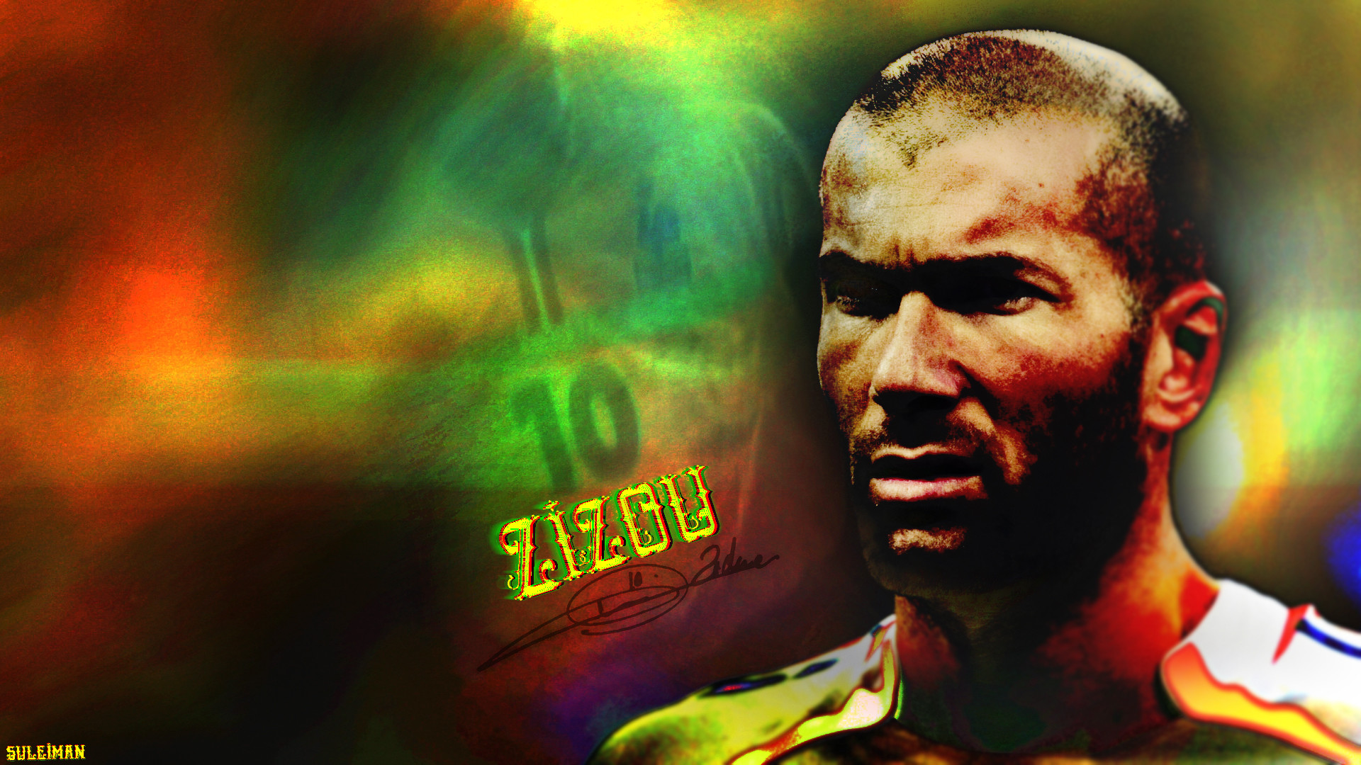 Zinedine Zidane Wallpaper.