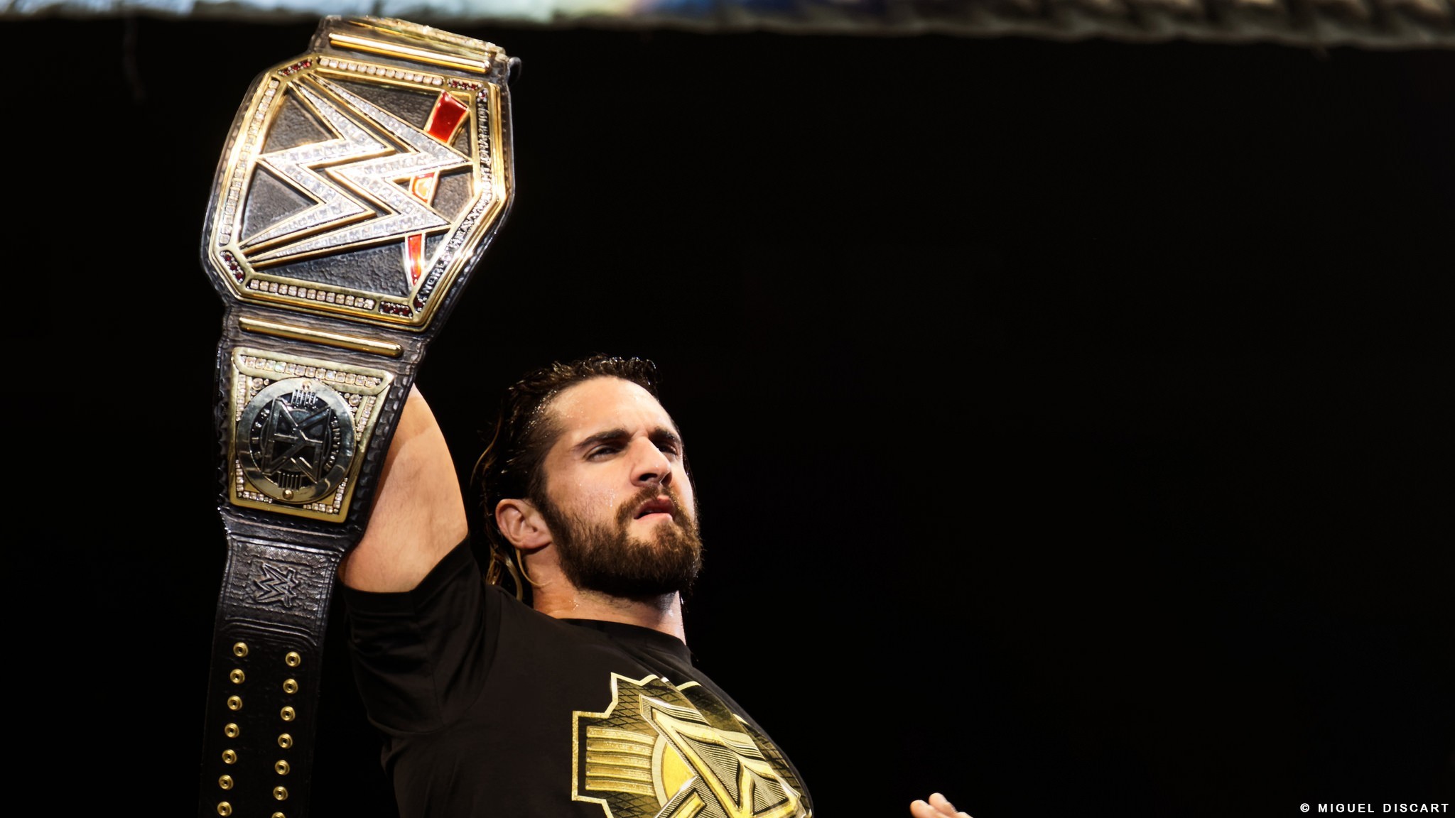 2048x1152 Top WWE Champion Seth Rollins hd wallpapers