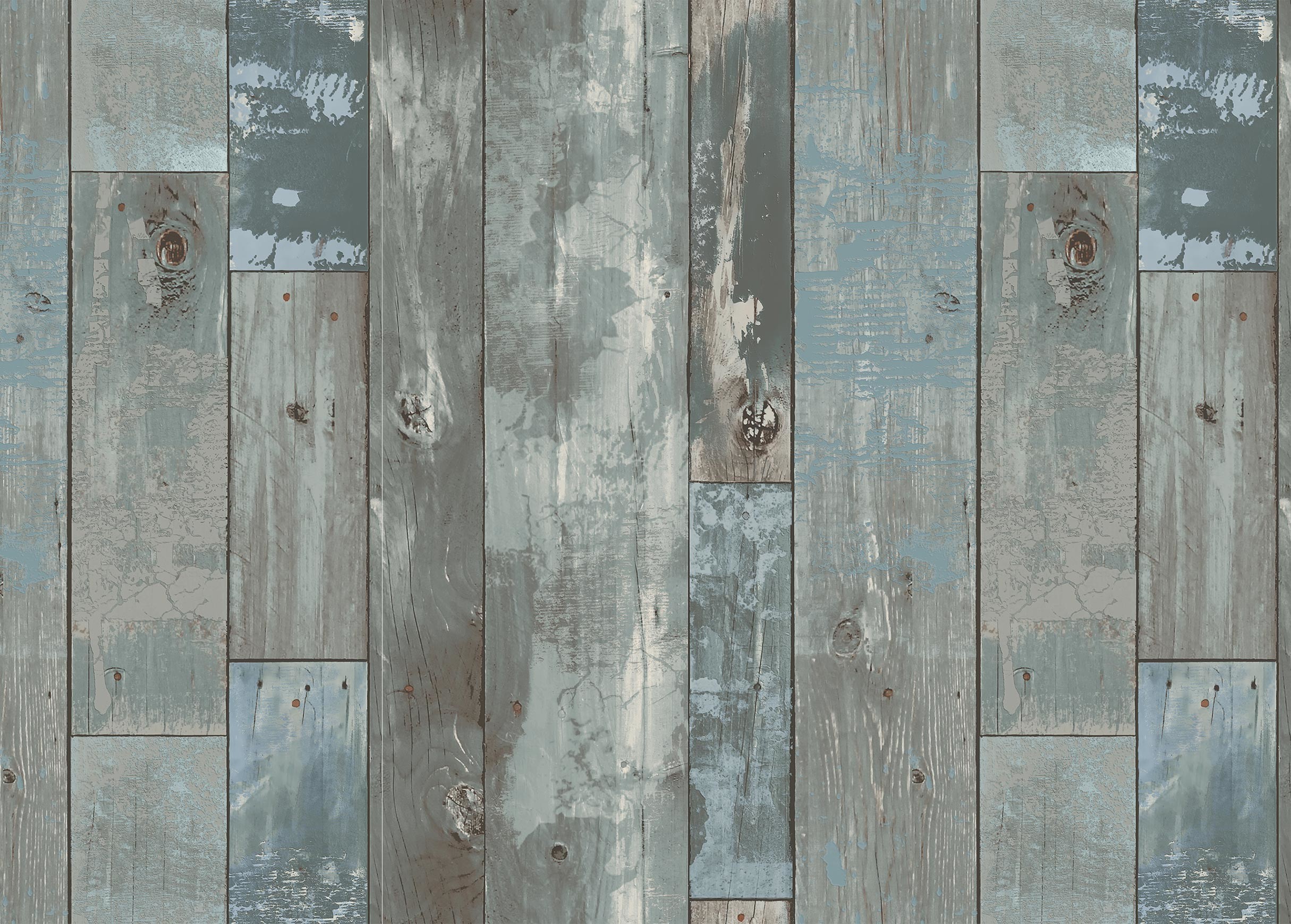 2430x1740 Deena Distressed Wood Wallpaper_Blue_Selected_1