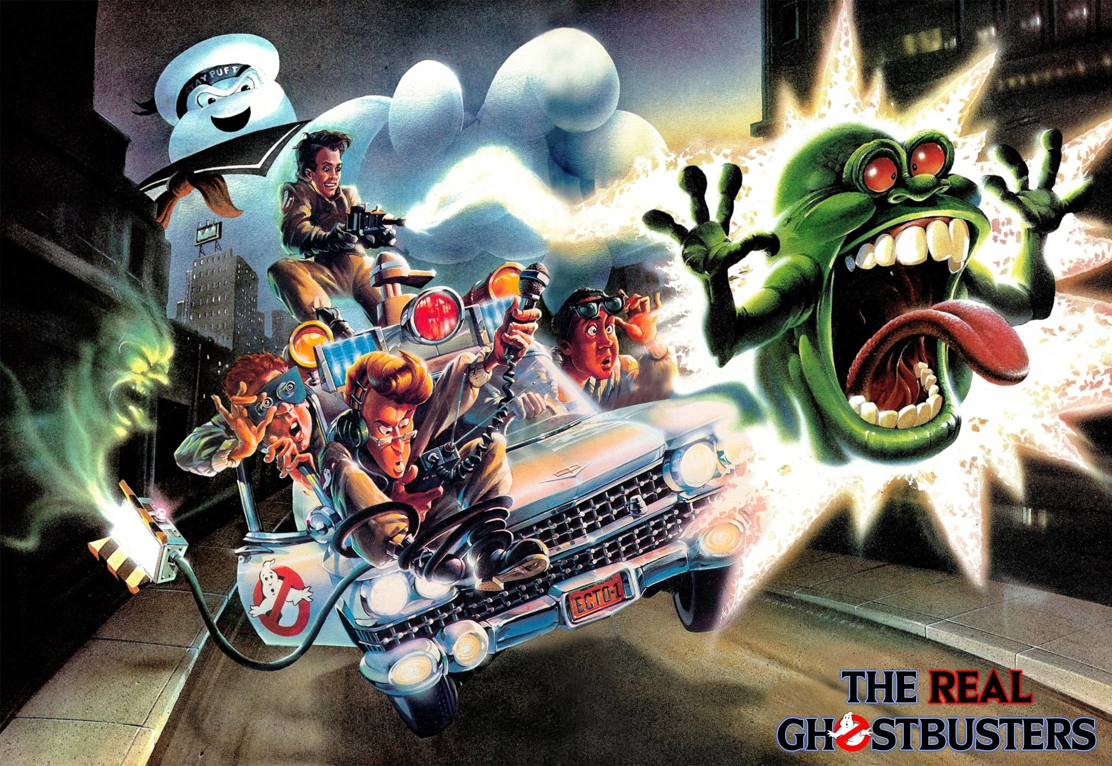 2222x1530 Cartoon Excellence – The Real Ghostbusters