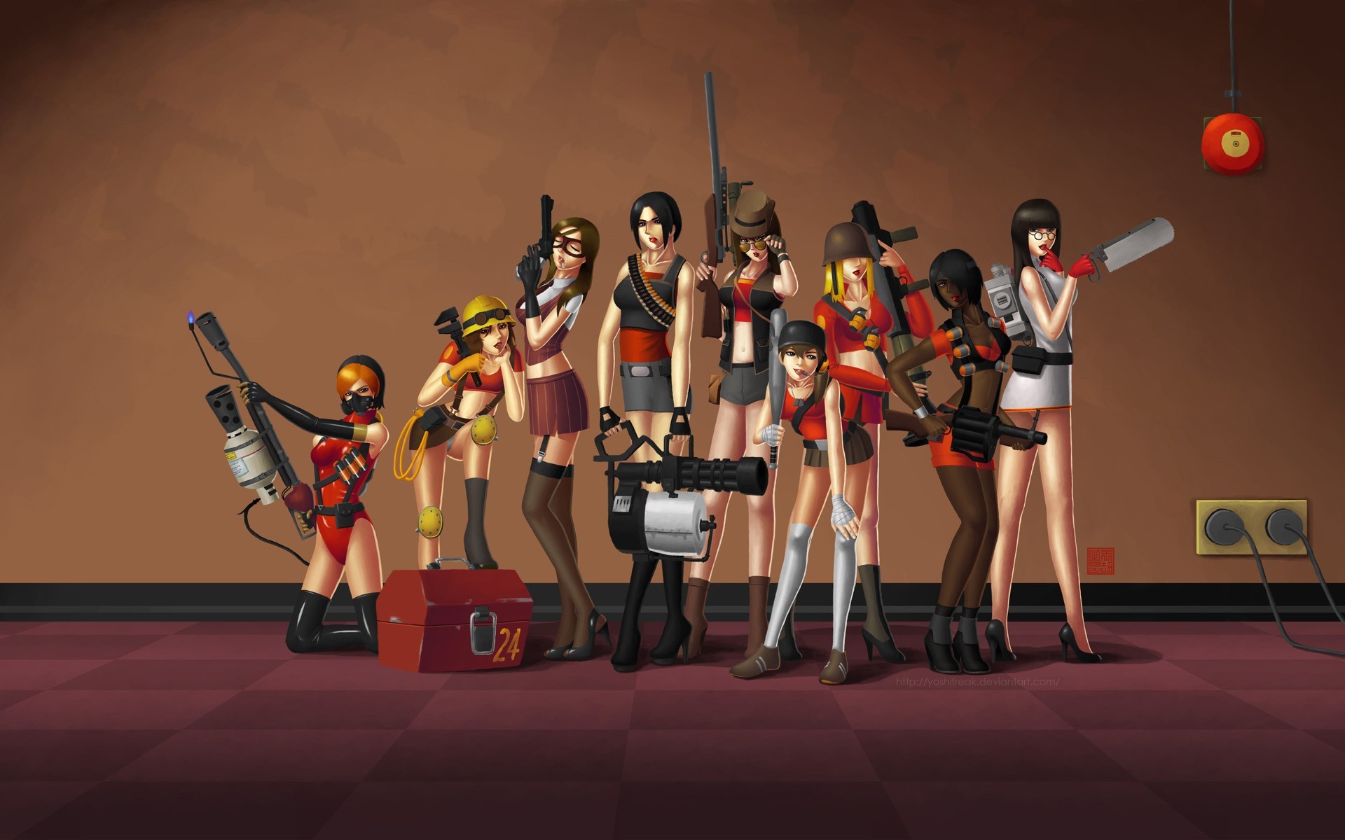 1920x1200 348 Team Fortress 2 HD Wallpapers | Backgrounds - Wallpaper Abyss - Page 6