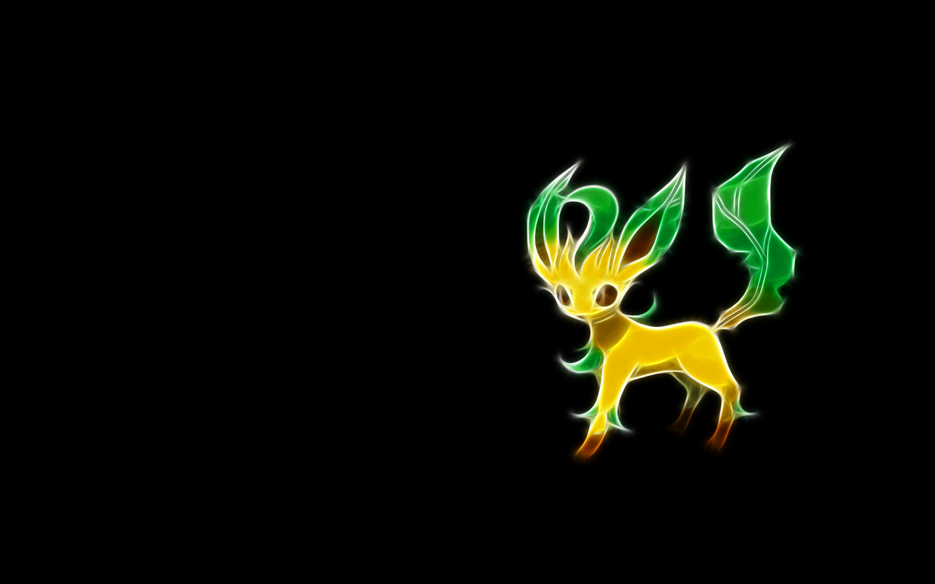 Download Alakazam Evolution Line Black Background Wallpaper