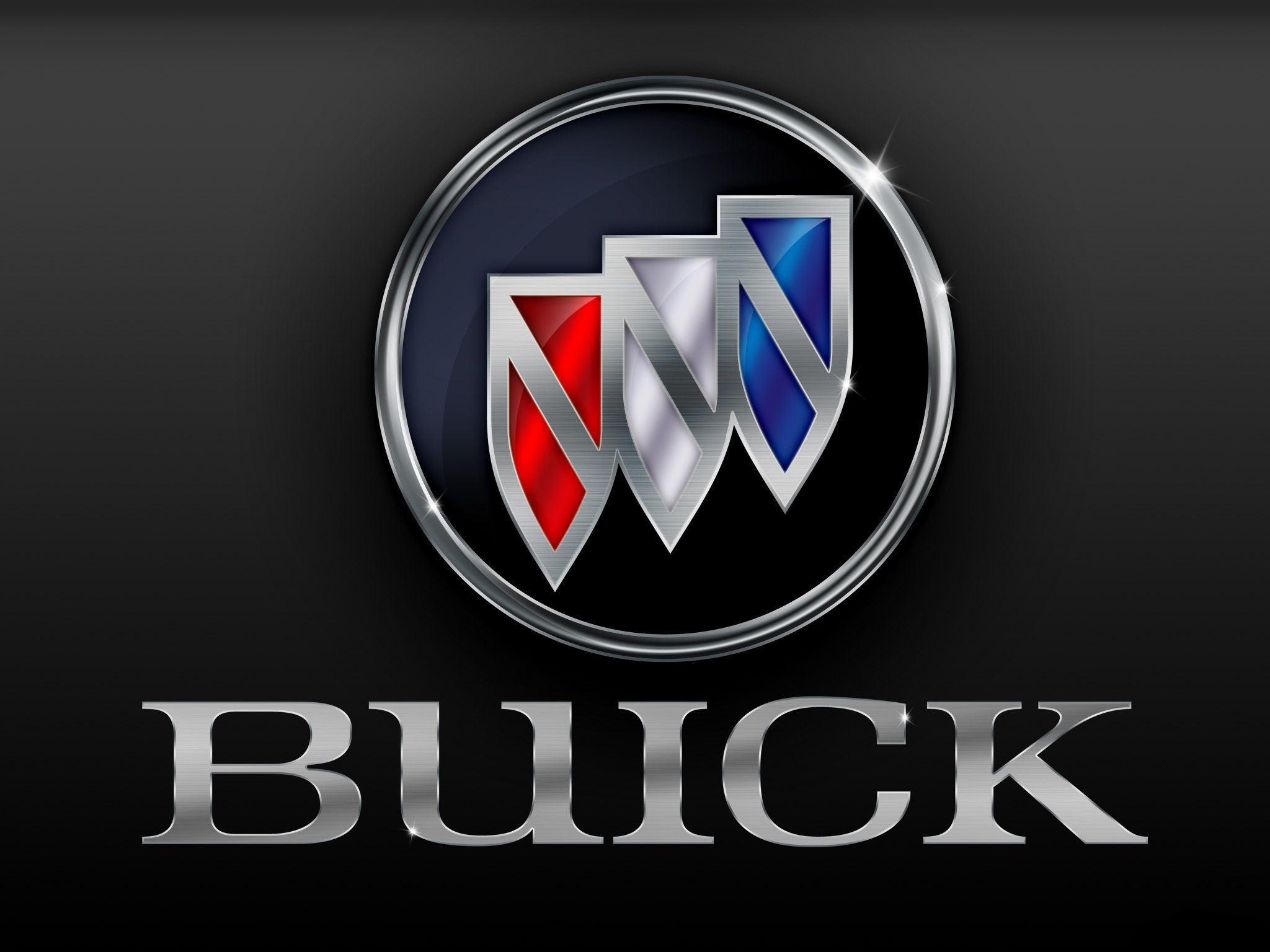 2048x1536 Buick Emblem