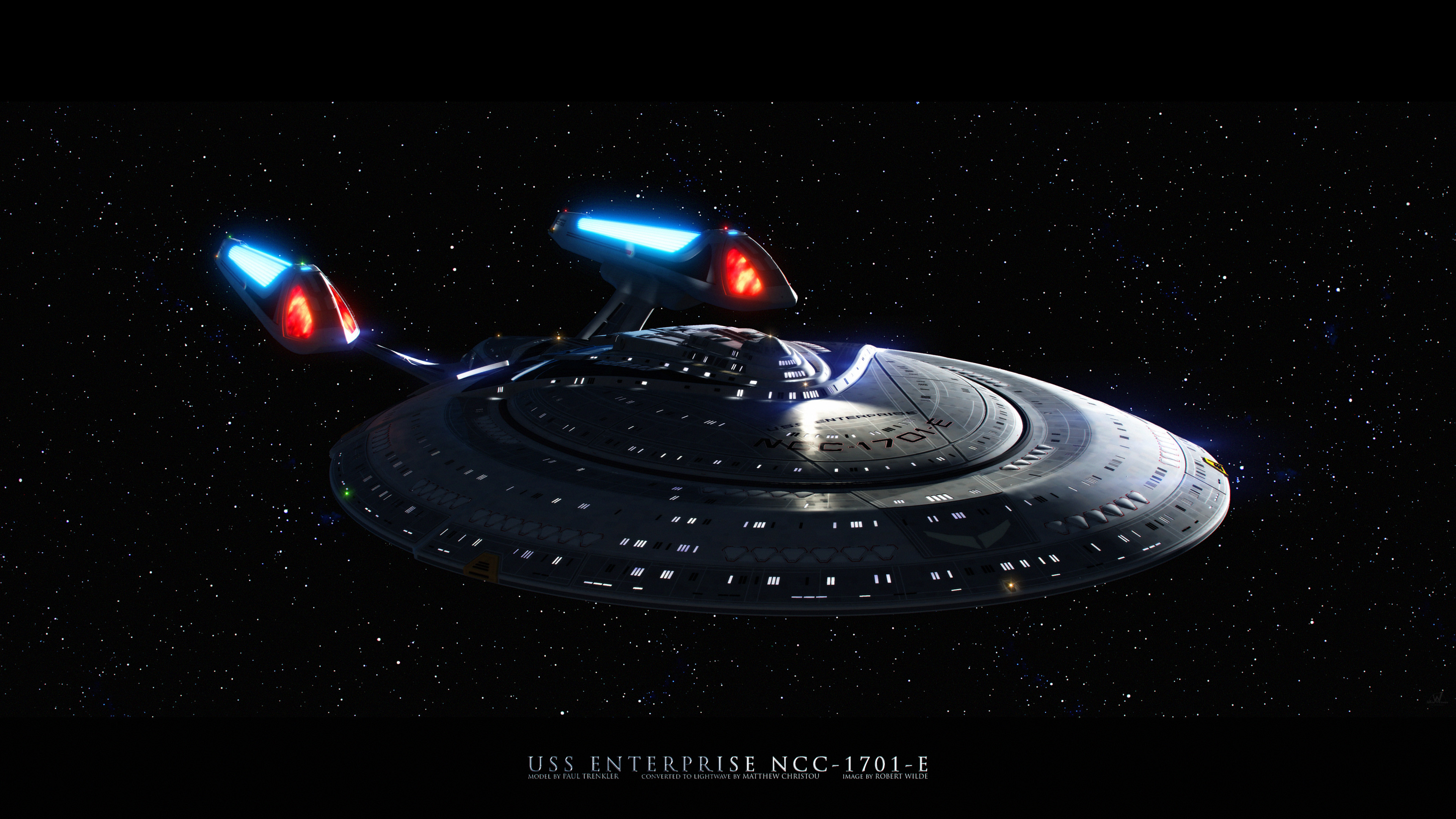 3840x2160 Science-Fiction - Star Trek Wallpaper