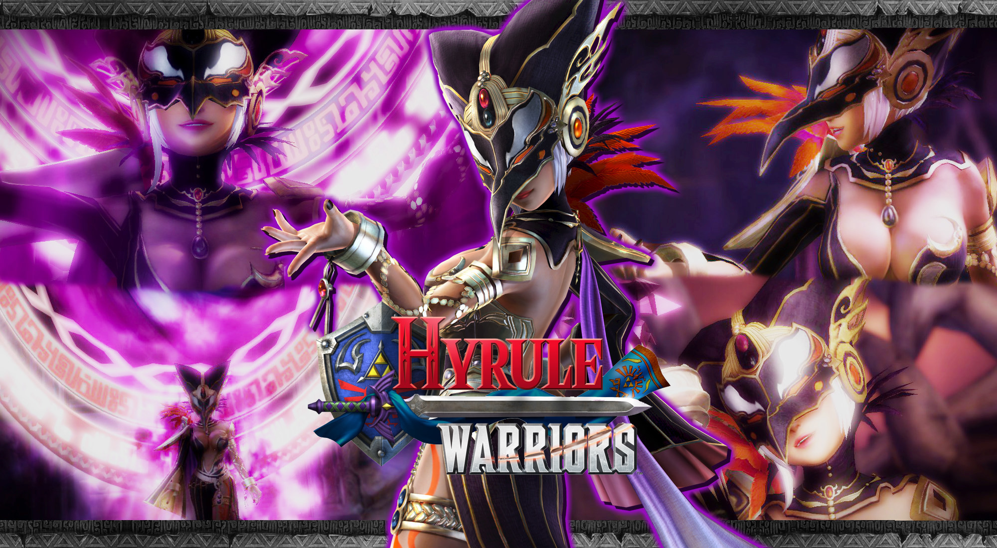2000x1100 Hyrule Warriors. Spoiler (click to show/hide)