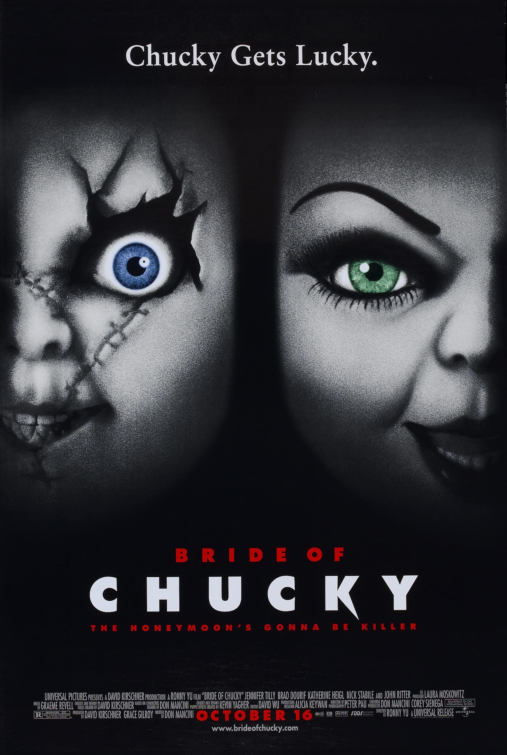 1755x2610 poster - Bride of Chucky Gallery