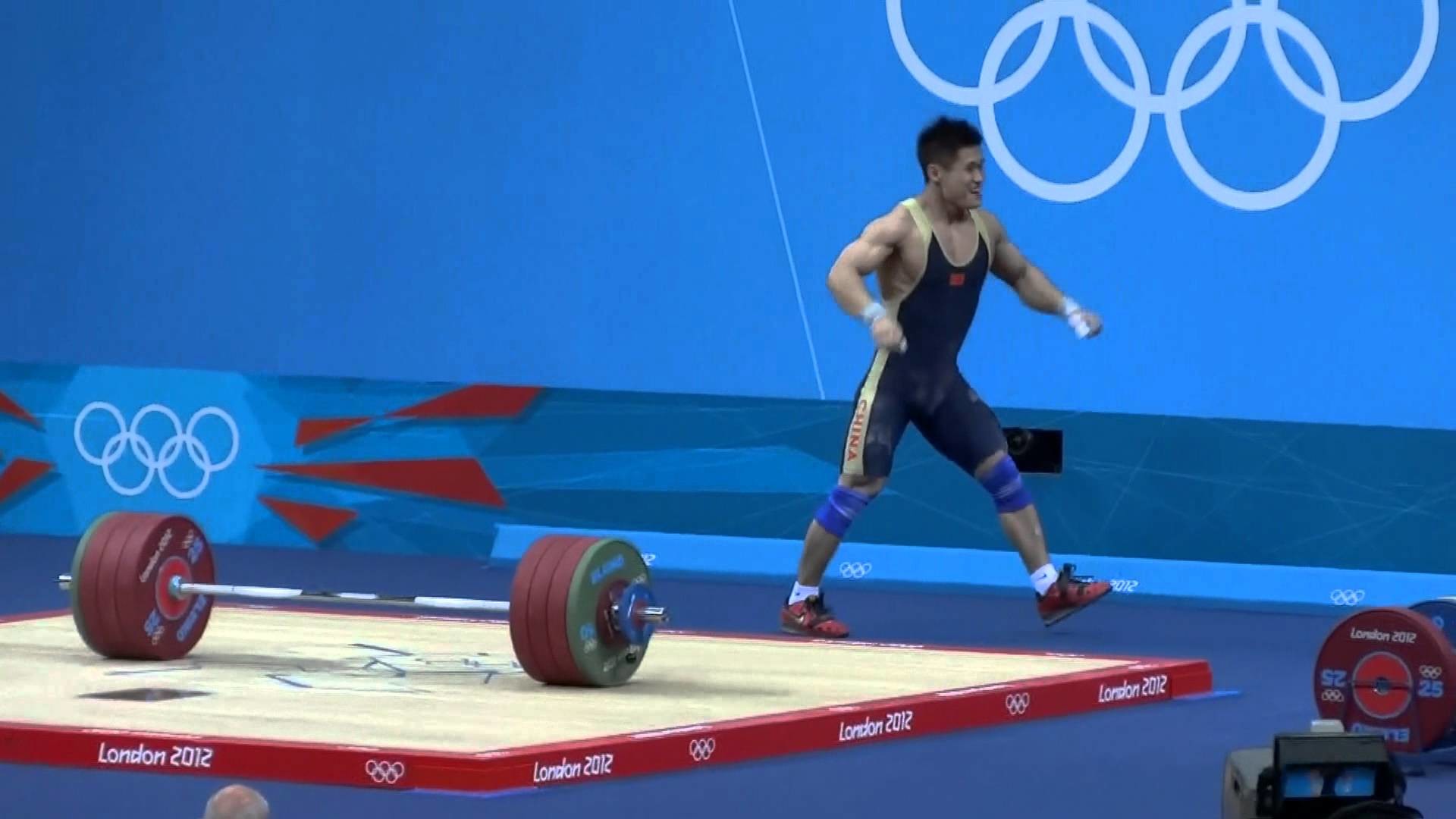 1920x1080 Olympic Weightlifting World Record 2012