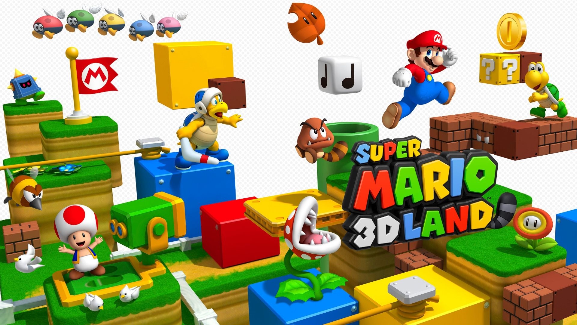 1920x1080 The 3rd wallpaper from Super Mario