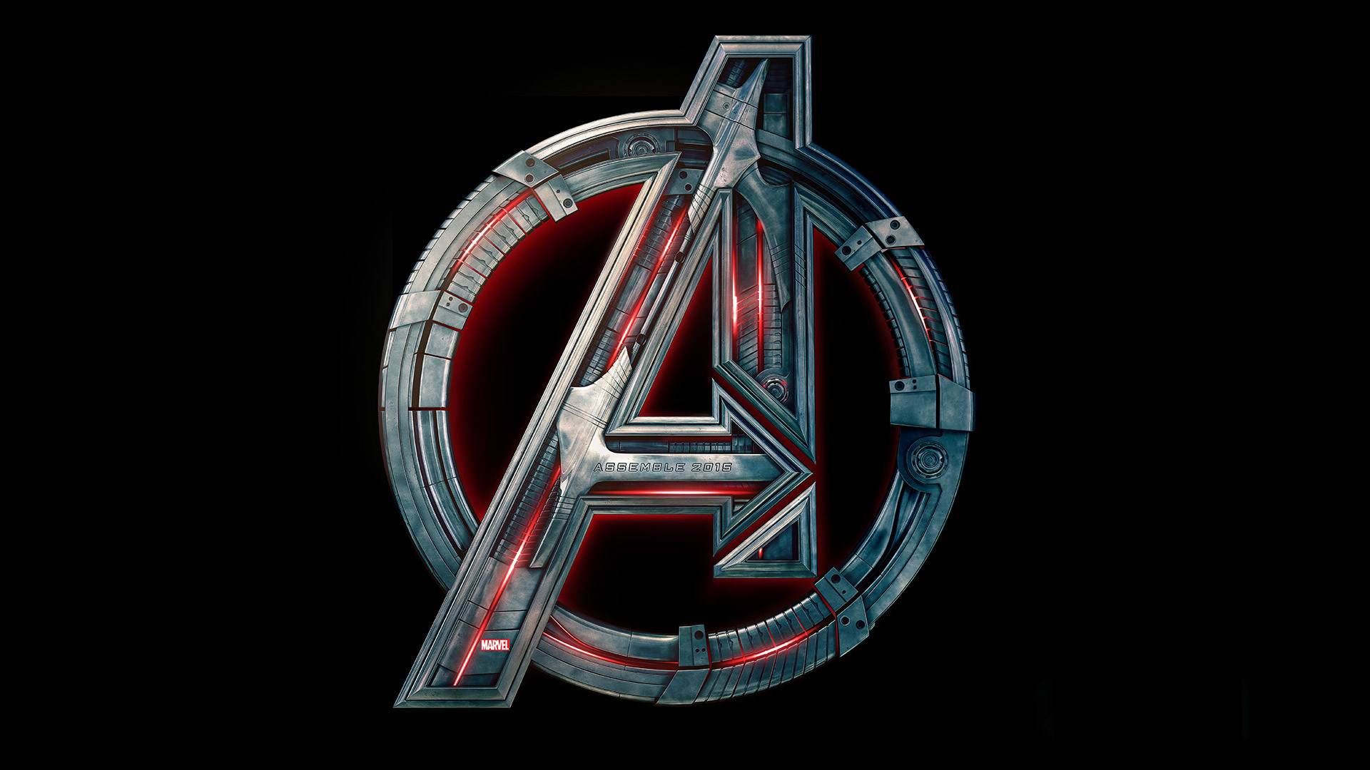 1920x1080 Avengers 2 | Age of Ultron Logo Wallpaper HD