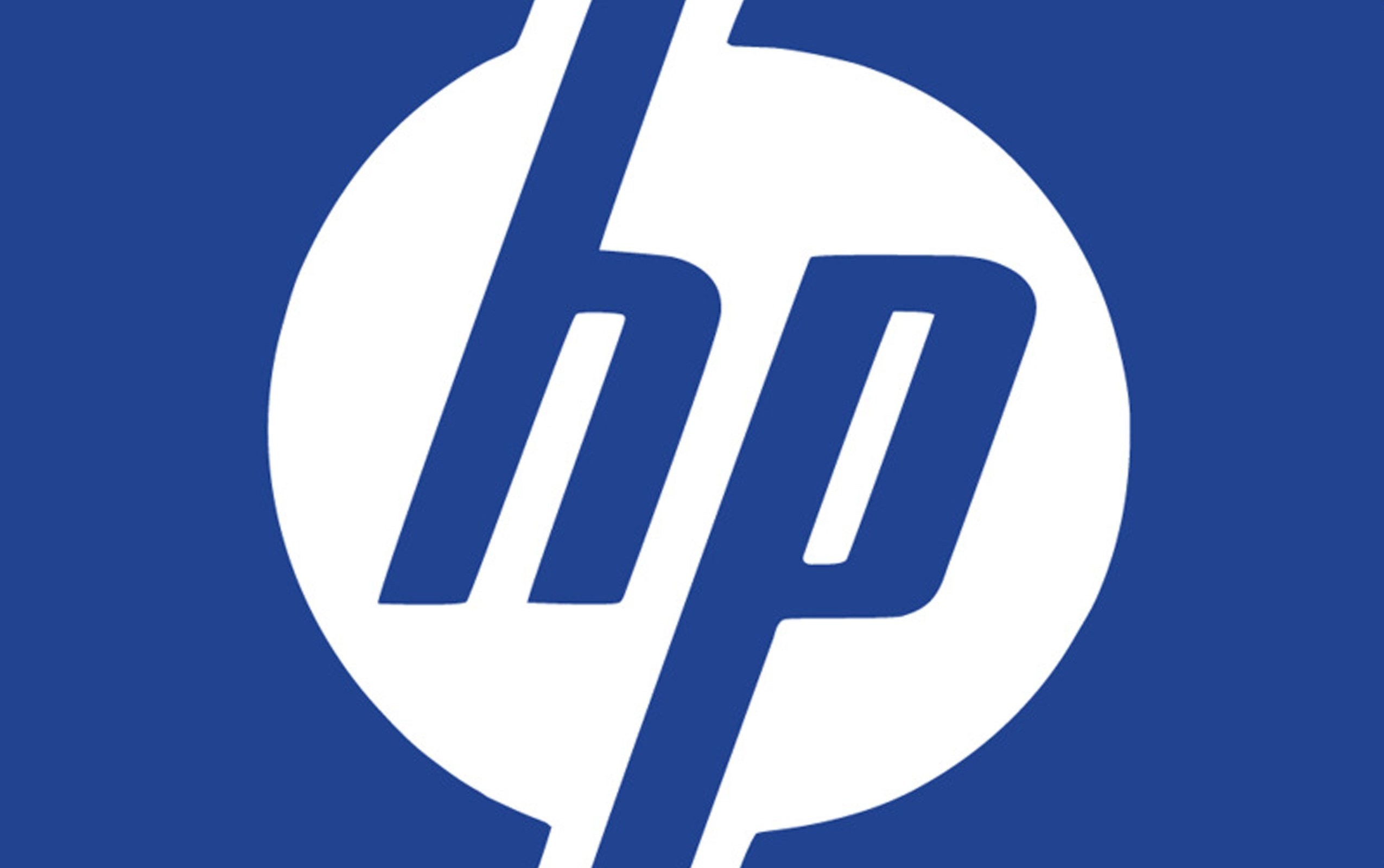 2550x1600 Hewlett Packard Logo