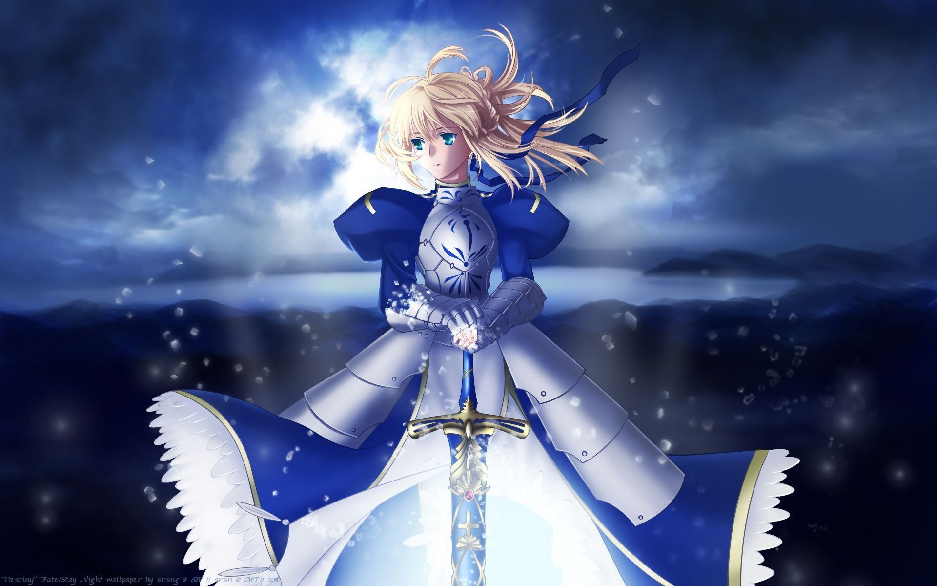 1920x1200 Saber (Fate/stay night), Wallpaper