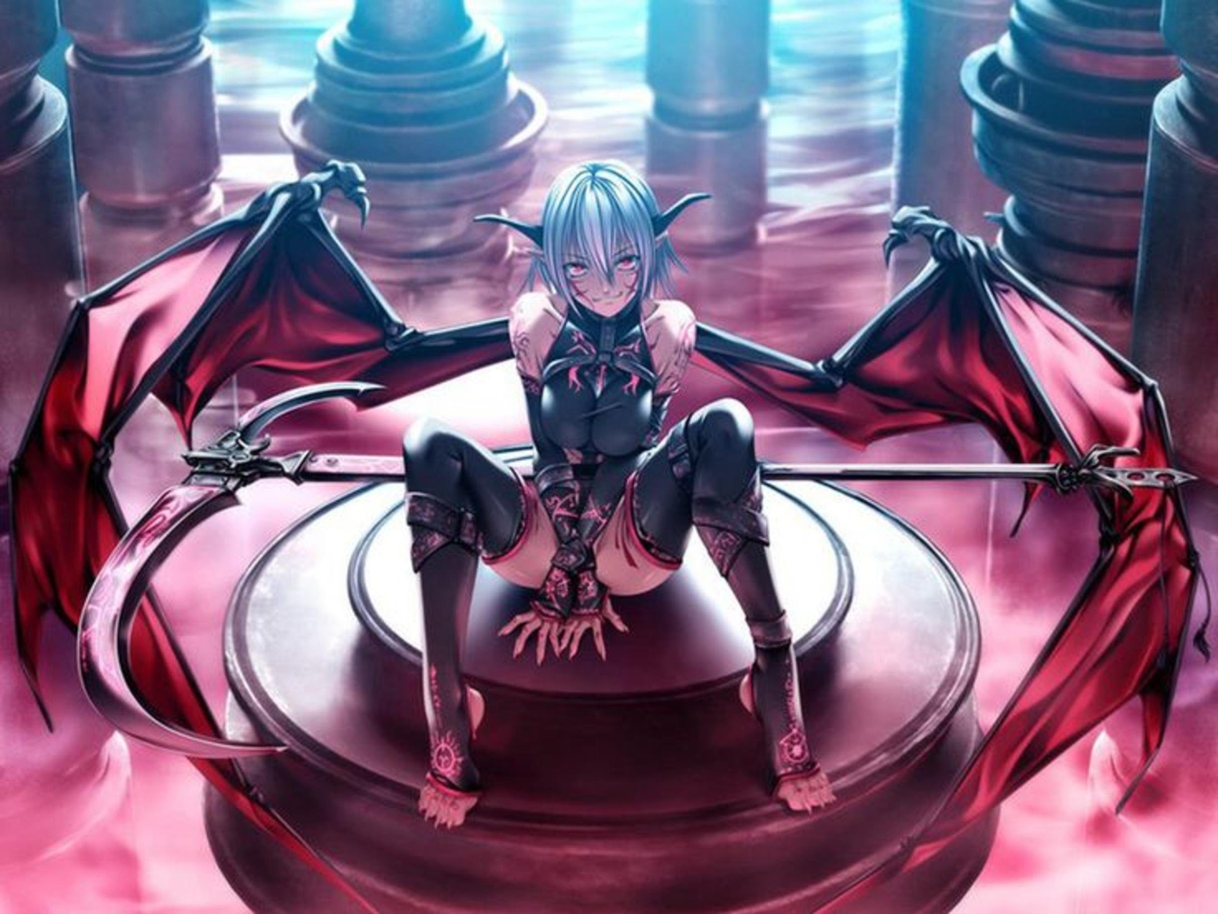 Anime Succubus Wallpapers Images