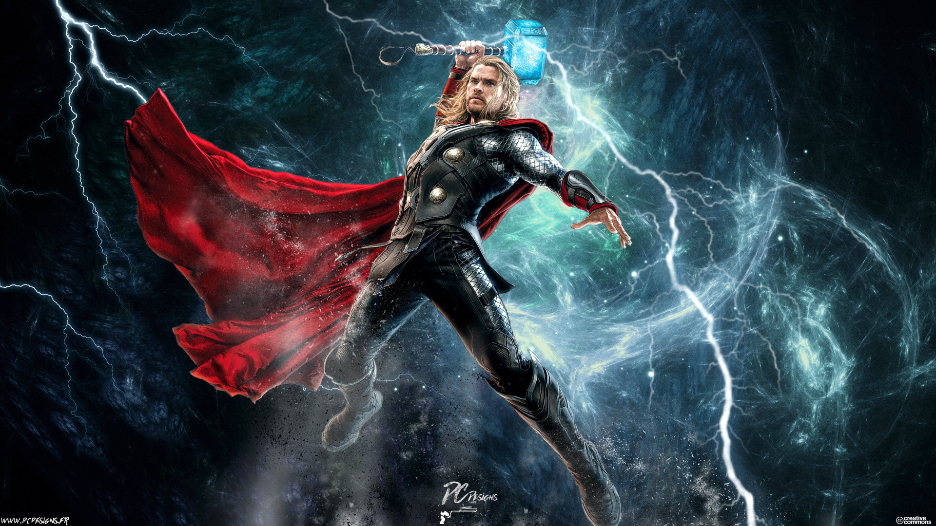 1920x1080 Movie - Avengers: Age of Ultron Thor Chris Hemsworth Avengers Fan Art  Digital Art Wallpaper