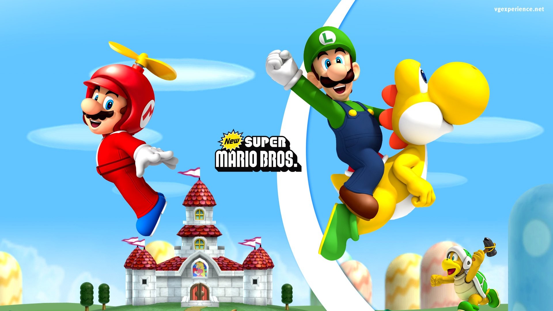 1920x1080 New Super Mario Bros Wii 288645