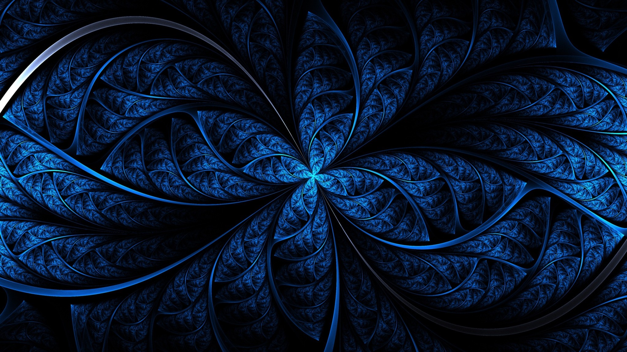 2048x1152 dark blue background wallpaper