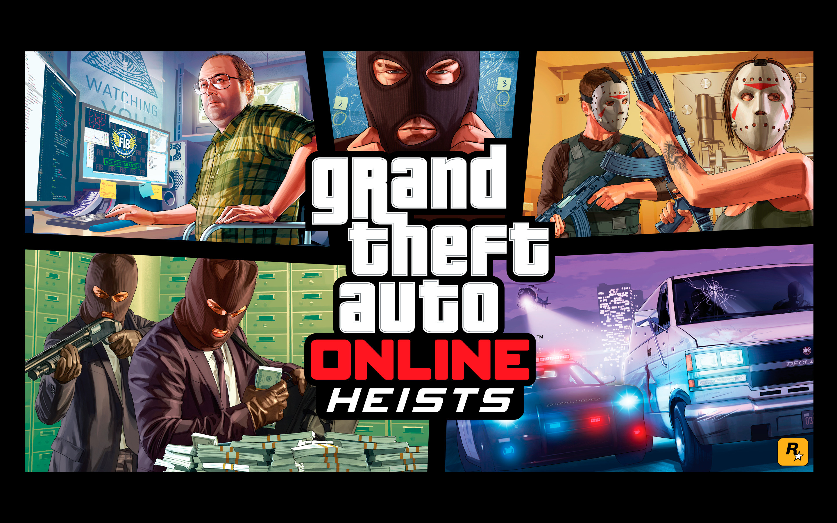 2880x1800 3 Grand Theft Auto Online HD Wallpapers | Backgrounds - Wallpaper Abyss