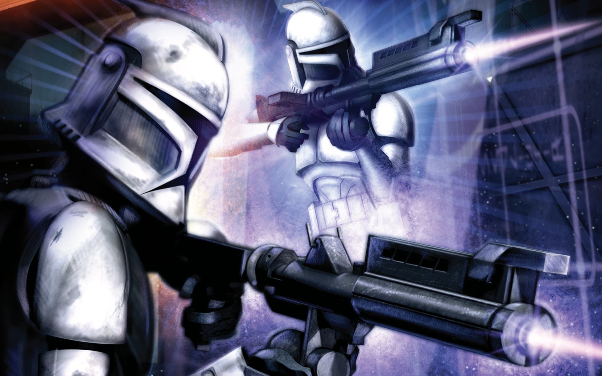 1920x1200 Sci Fi - Star Wars Clone Trooper Wallpaper