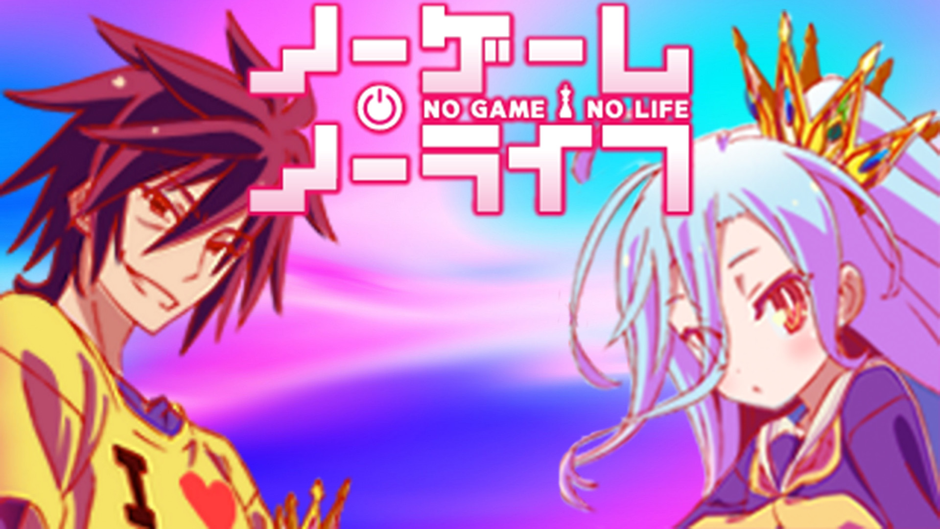 1920x1080 ... No Game No Life | We Are Blank Wallpaper V2 by Crawdunk