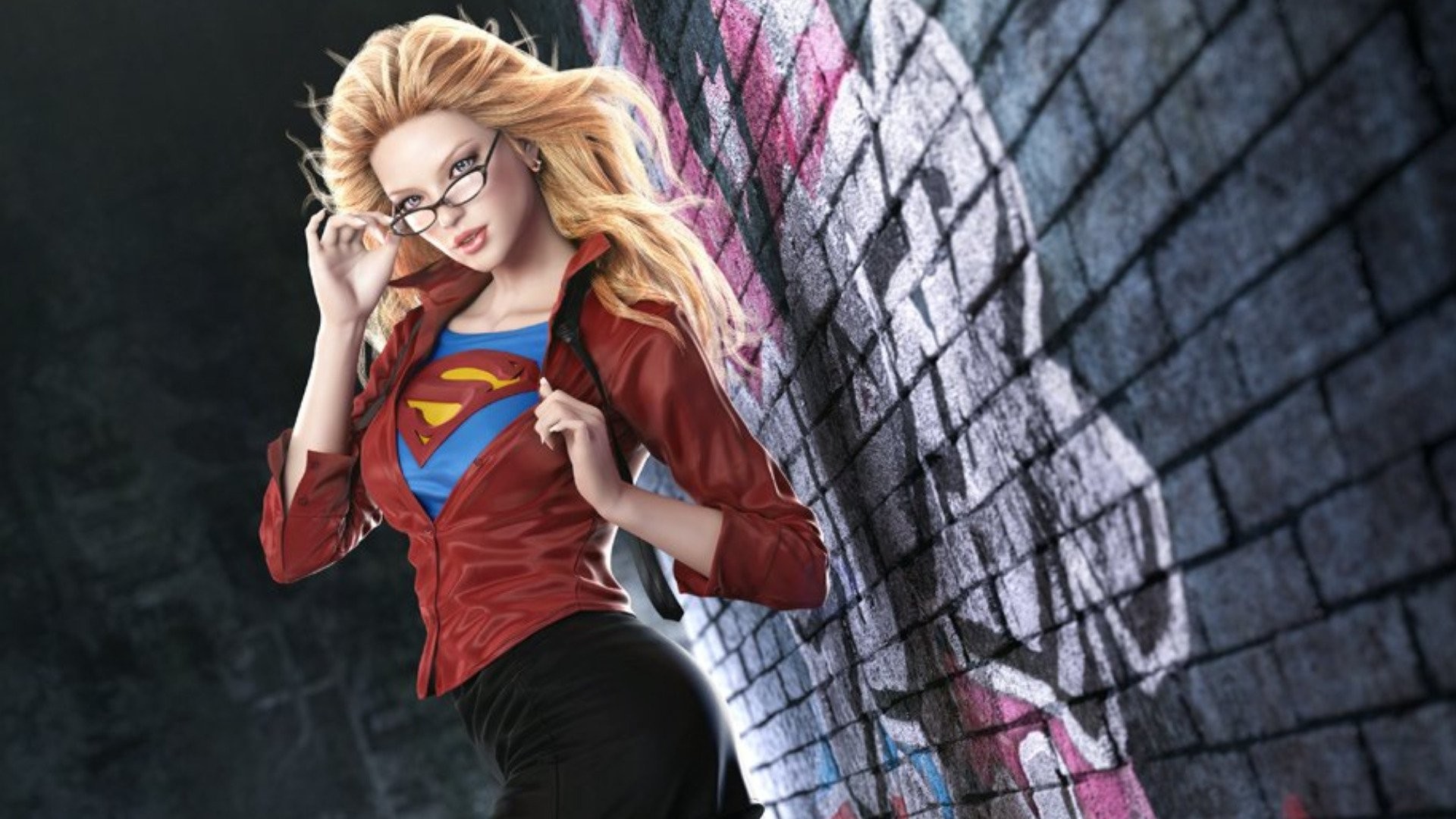 1920x1080 DC Comics Supergirl Â· HD Wallpaper | Background ID:269250