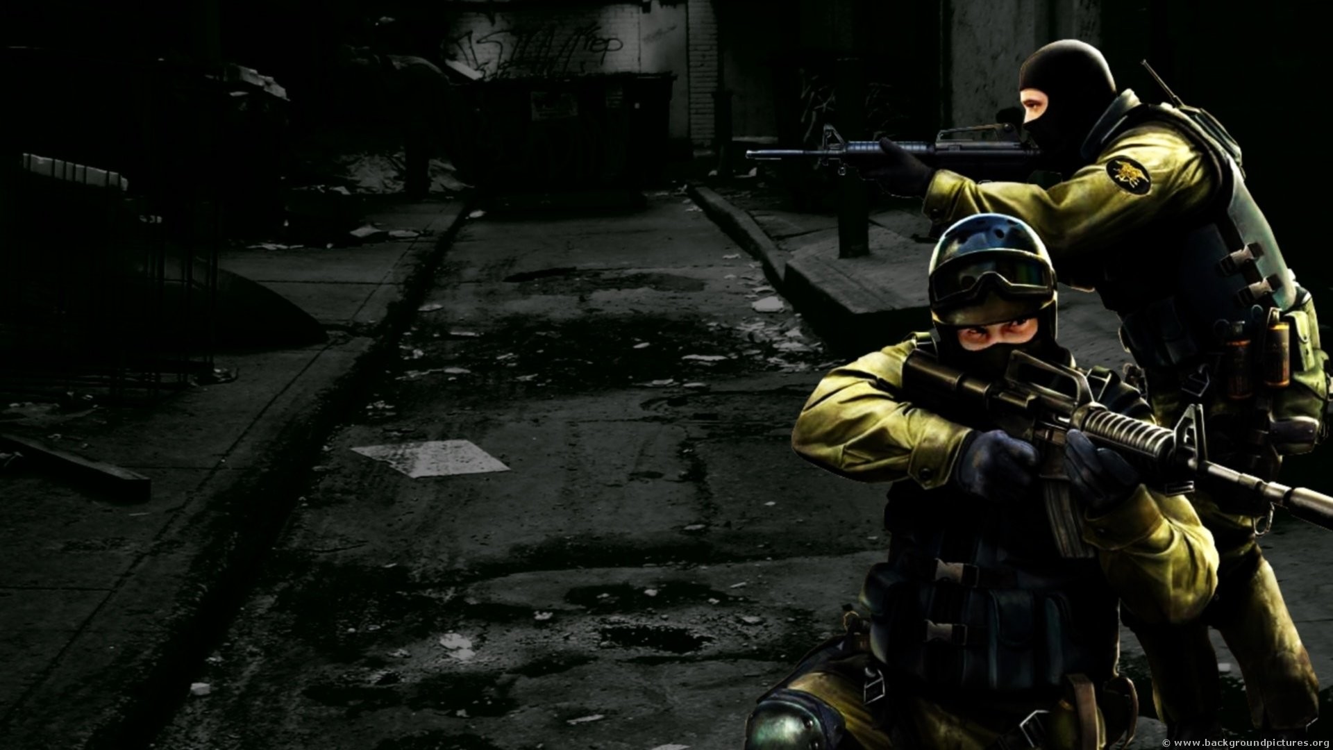 1920x1080 Counter Strike Miltary Soldier Weapon Â· HD Wallpaper | Background ID:521734