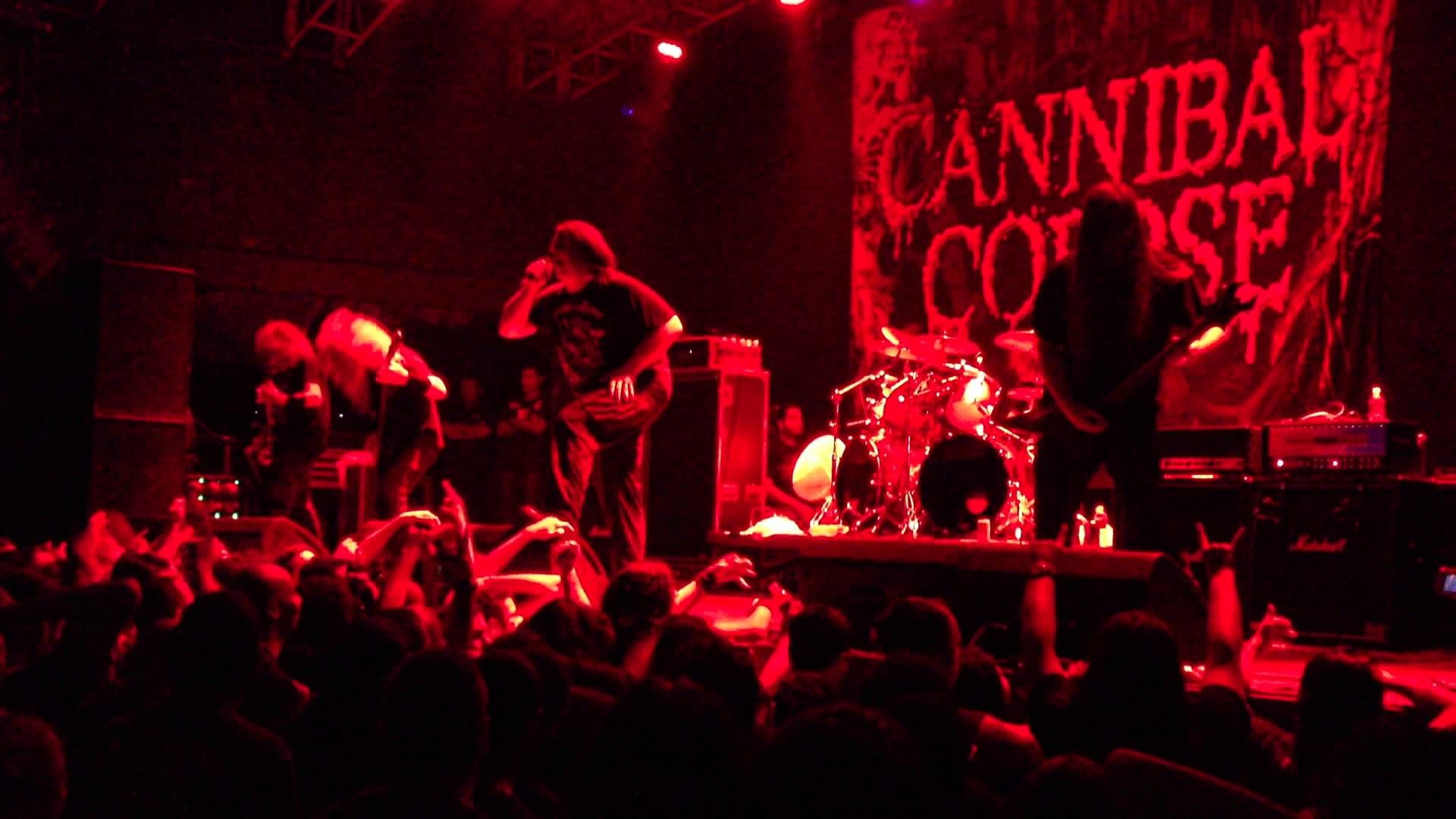1920x1080 Cannibal Corpse - Hammer Smashed Face / Stripped, Raped and Strangled - Rio  de Janeiro, 20/06/2013