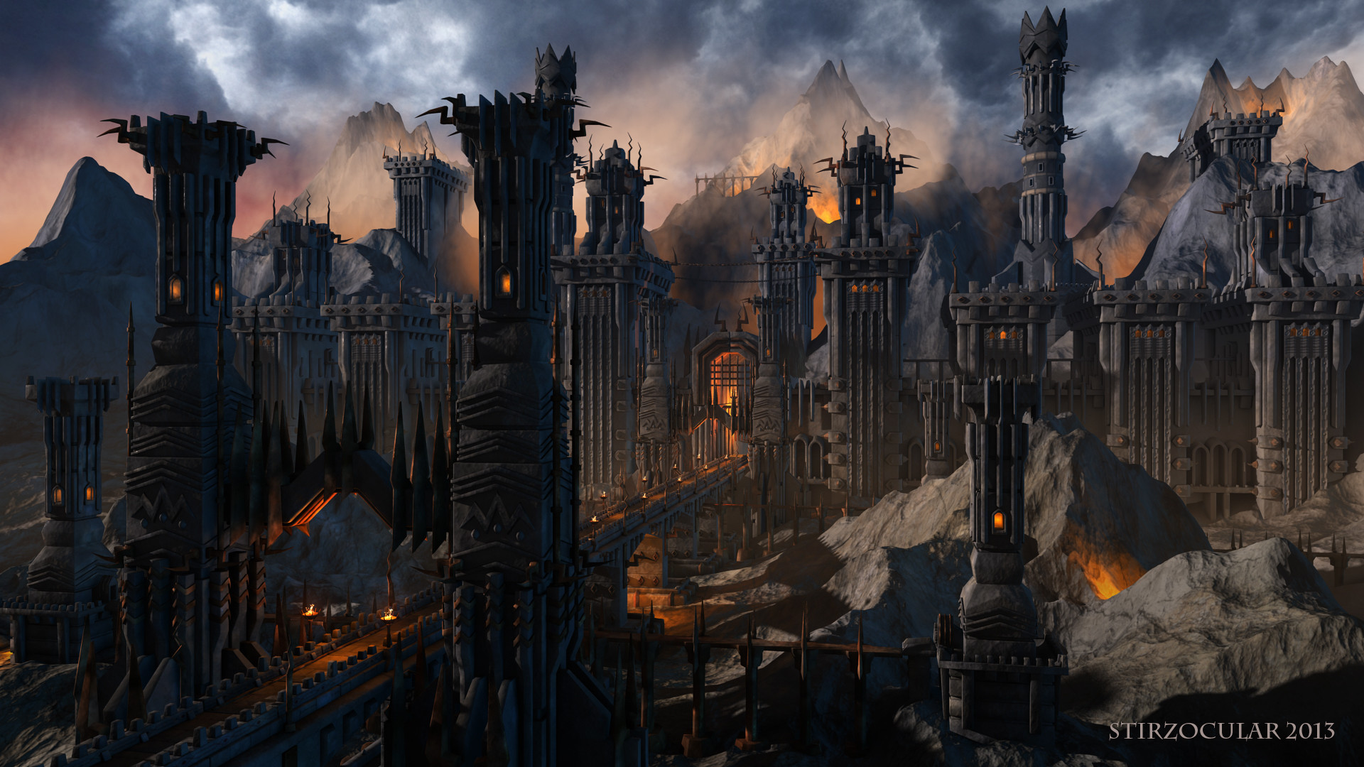 1920x1080 Angband rebuild 01 by Stirzocular Angband rebuild 01 by Stirzocular