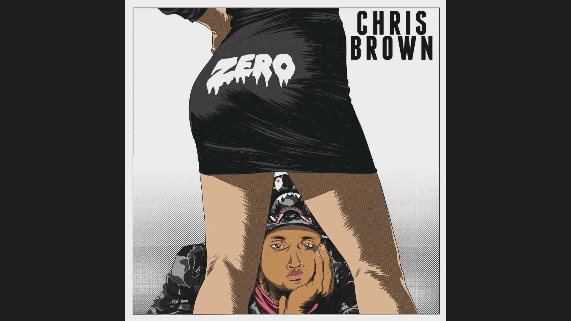 1920x1080 Chris Brown - Zero (Audio)