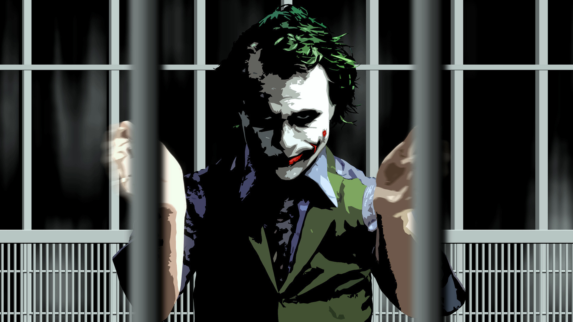 1920x1080 The Joker - The Dark Knight wallpaper #5167
