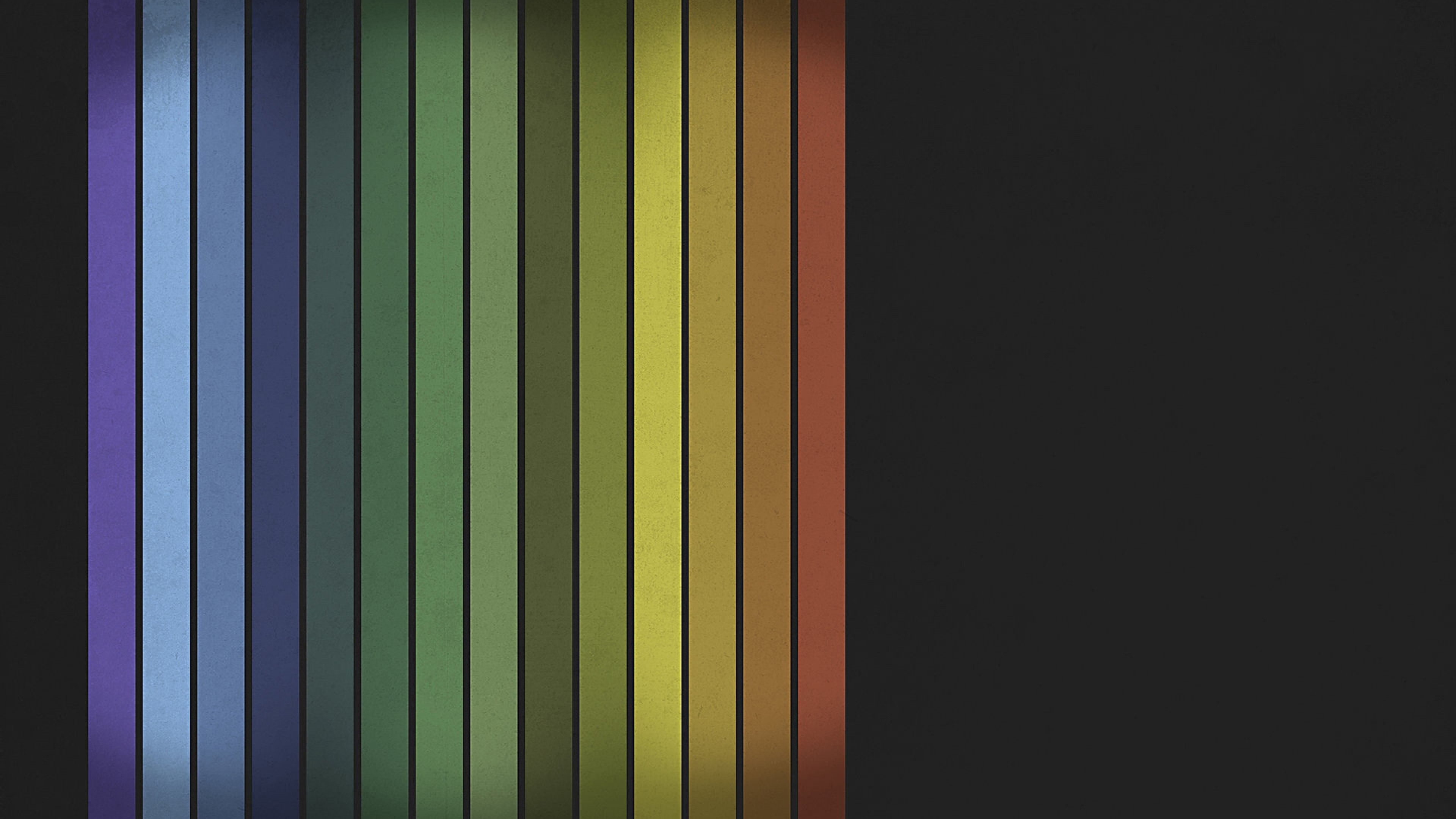 3840x2160  Wallpaper line, vertical, multi-colored, stripes