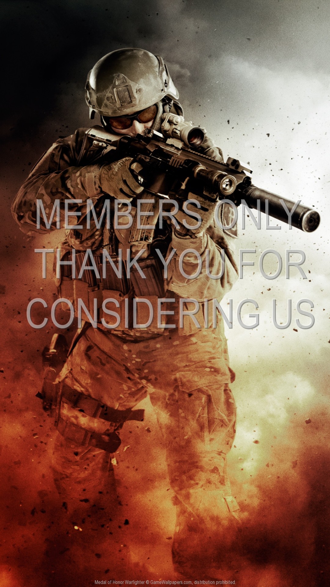 1080x1920 Medal of Honor Warfighter 1920x1080 Mobile wallpaper or background 04