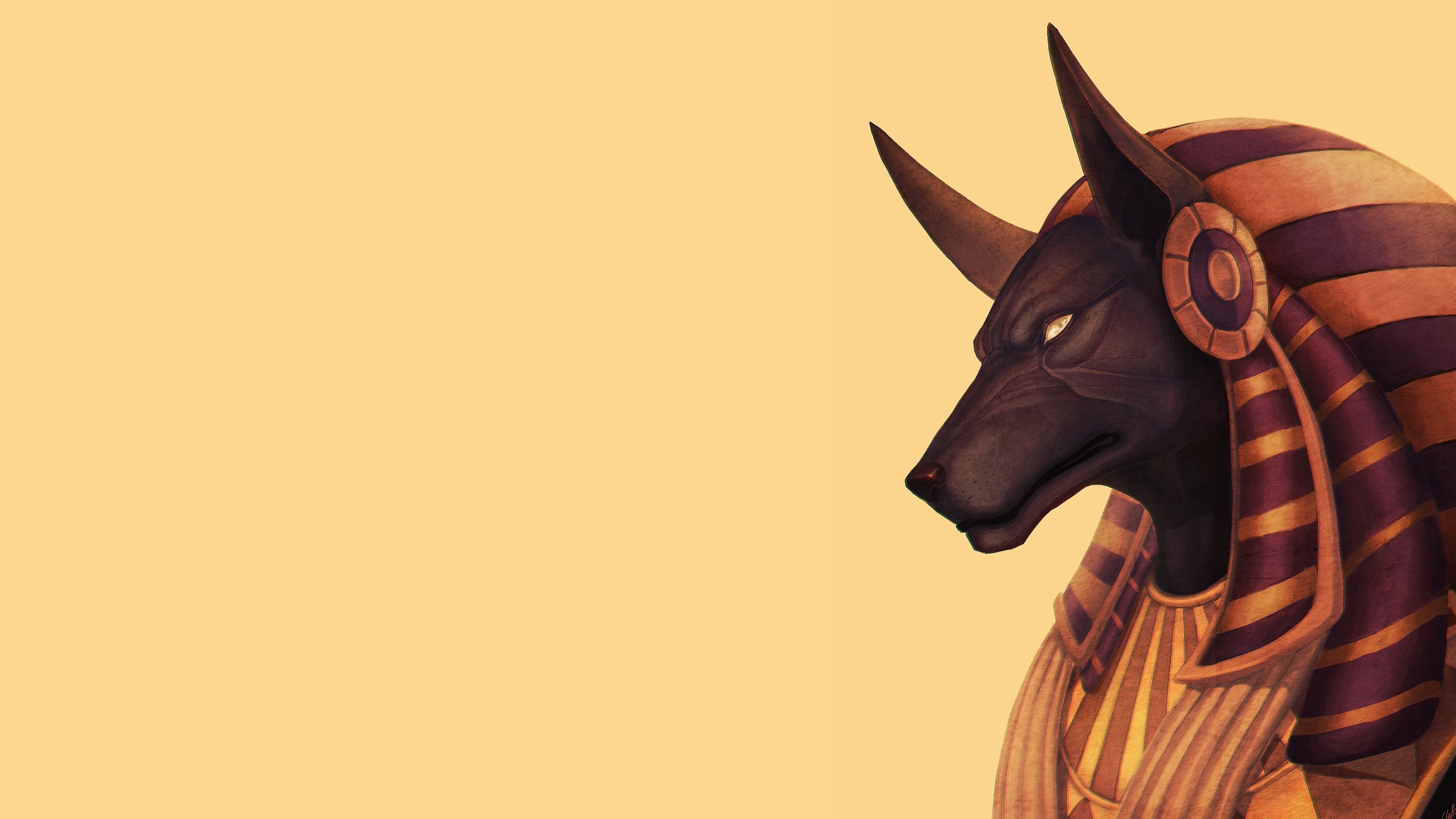 3750x2109 View, download, comment, and rate this  Anubis Wallpaper -  Wallpaper Abyss