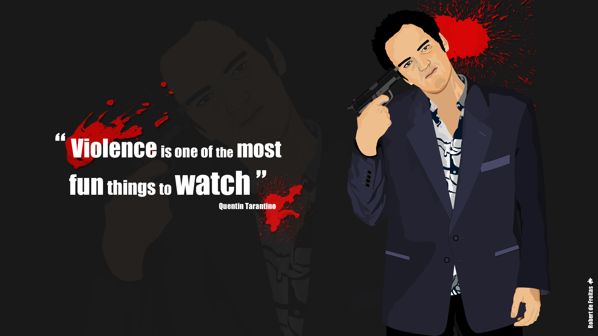 Tarantino Wallpaper by safmanaic on DeviantArt