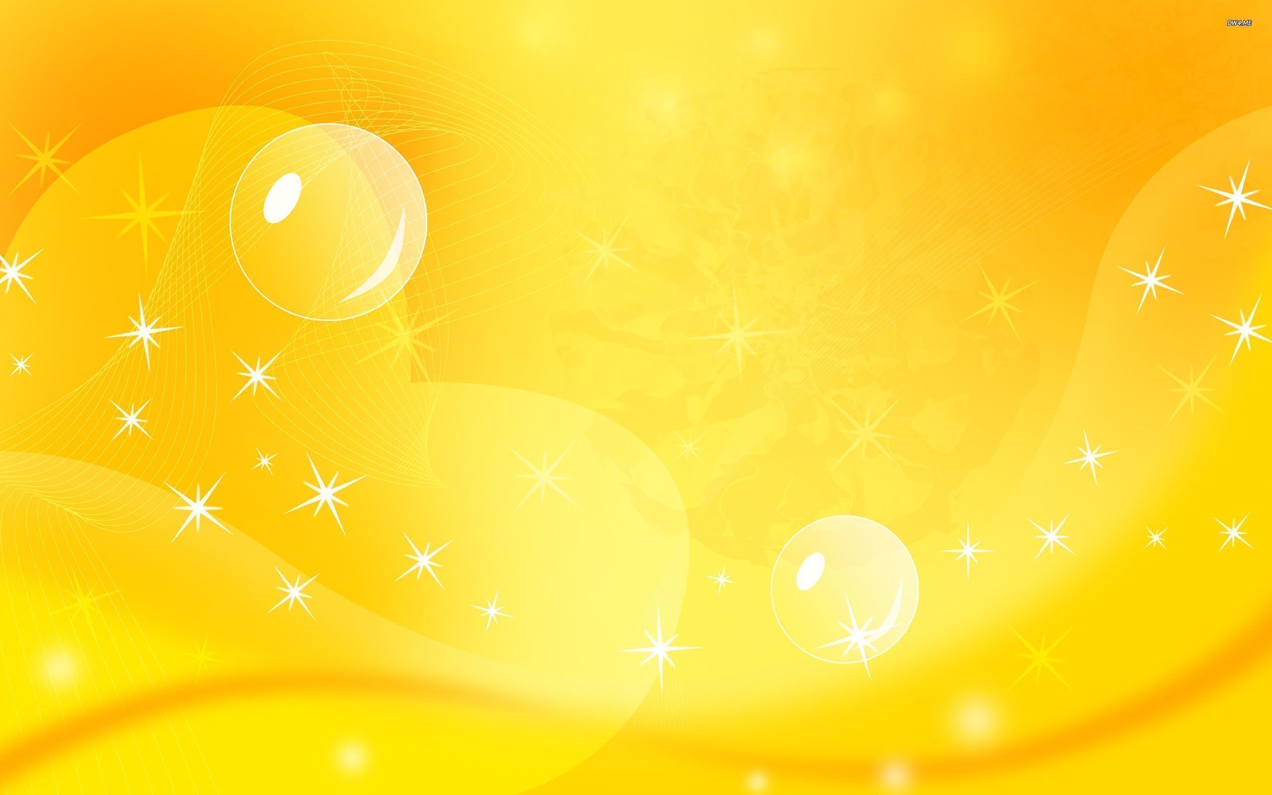 2560x1600 Bright Yellow Backgrounds