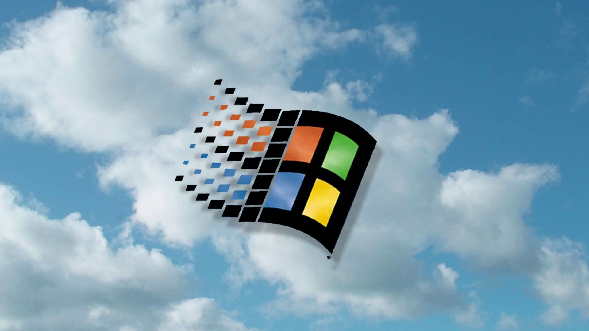 1920x1080 Windows 95 "Start Me Up" Commercial 1080p Restored