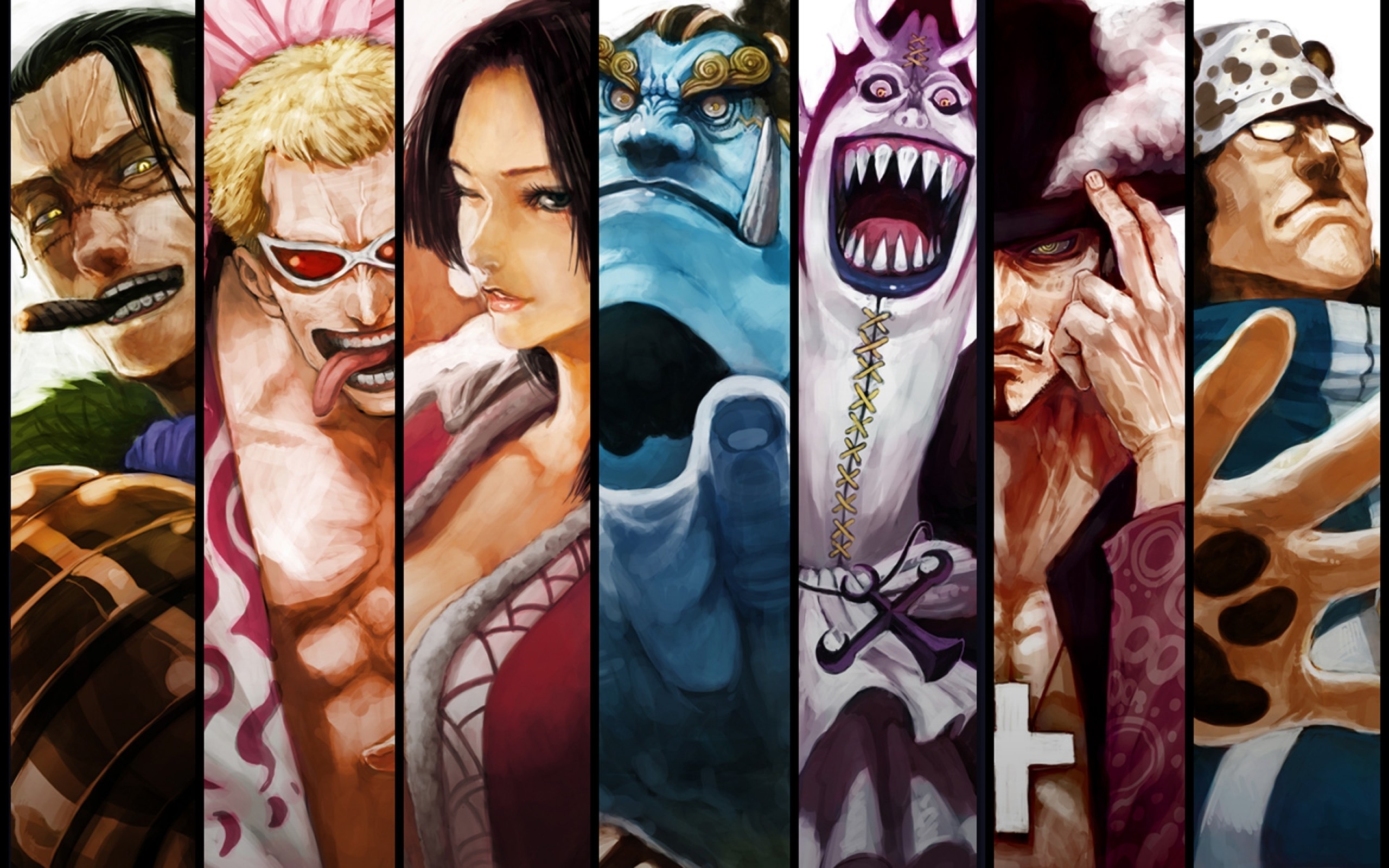 2560x1600 One Piece Characters wallpaper - HD Wallpapers, Ultra HD Wallpapers