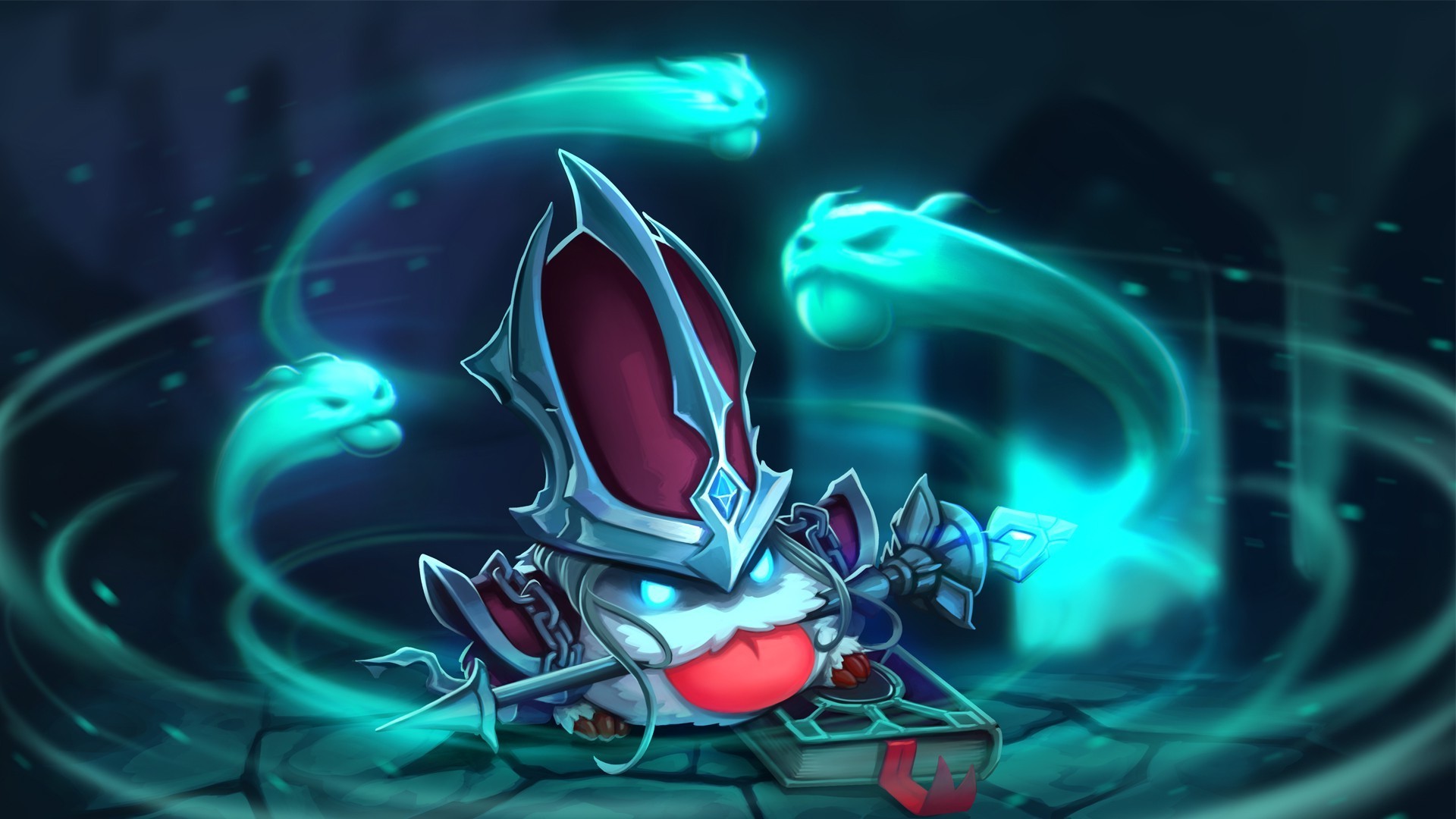 1920x1080 League Of Legends, Poro, Karthus Wallpapers HD / Desktop and Mobile  Backgrounds
