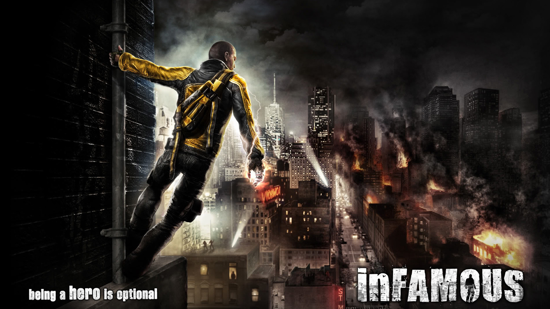 1920x1080 Free Infamous Wallpaper in 
