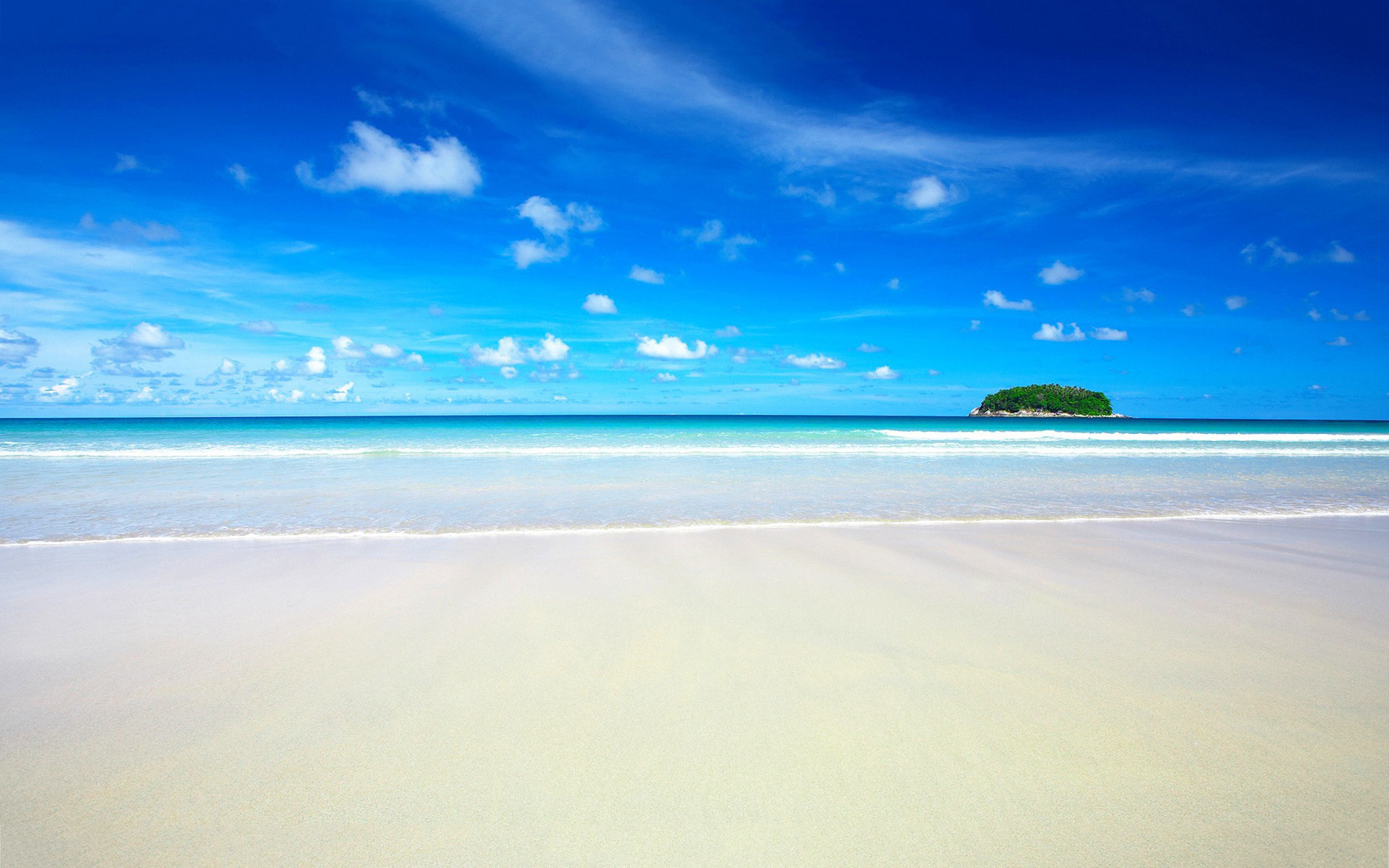1920x1200 beach pictures | White sand beach Wallpapers Pictures Photos Images