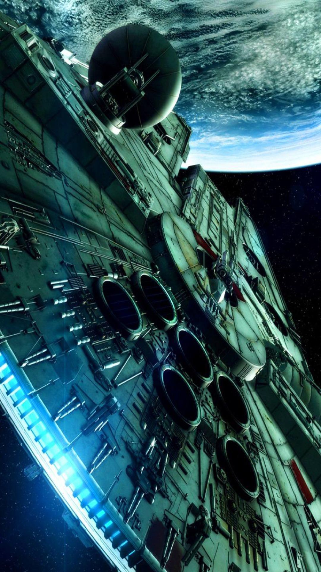 1080x1920 Star Wars Spaceship Science Fiction iPhone 6 Plus HD Wallpaper