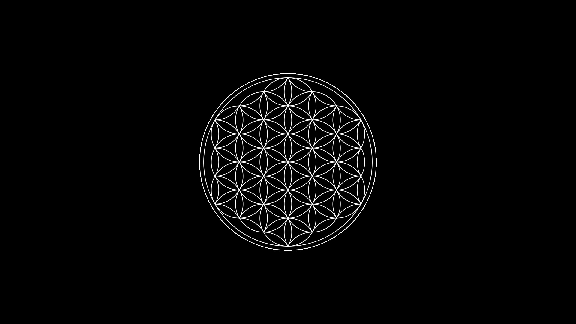 1920x1080 Flower Of Life 2016 4K Wallpapers