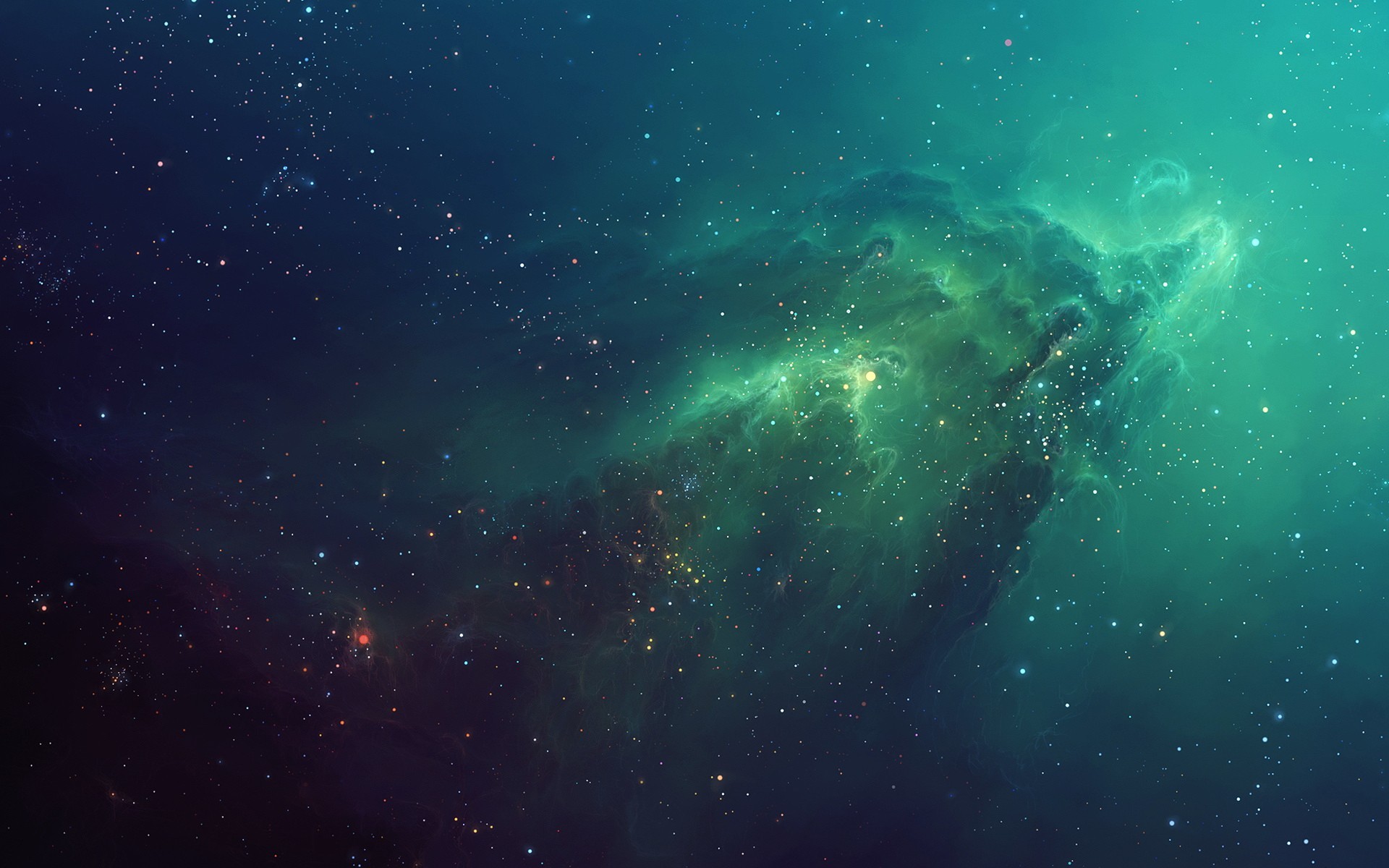 1920x1200 The Ghost Nebula